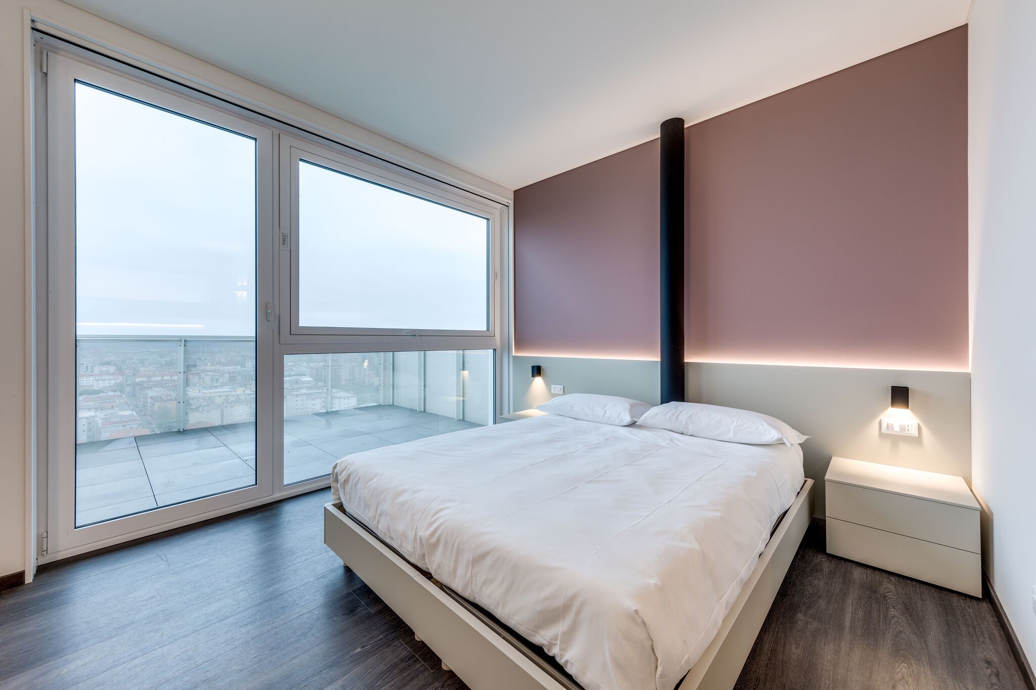 Modern appartement in Mestre vlak bij de zee