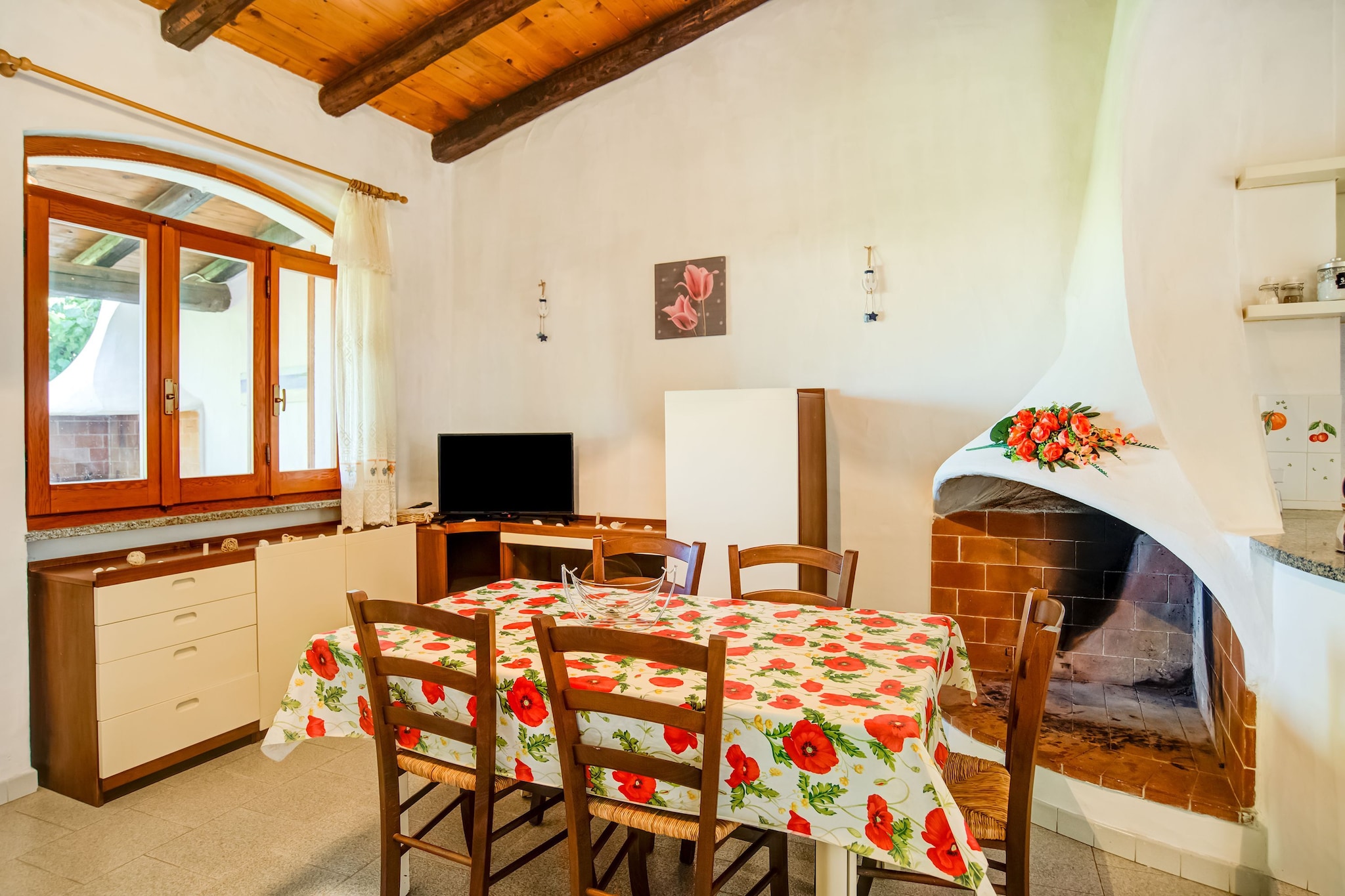 Cozy Sardinian Villa with Garden