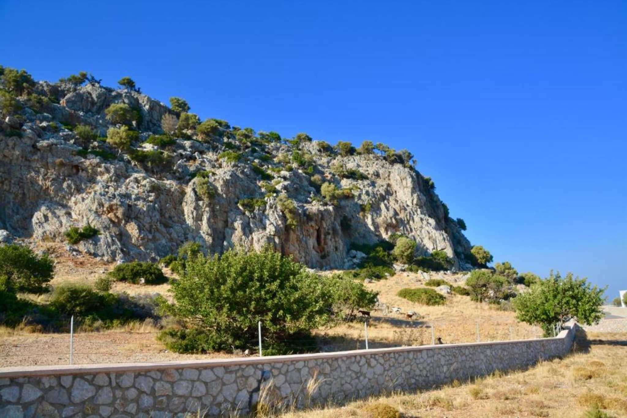 Villa Olimpo-Gebieden zomer 20km