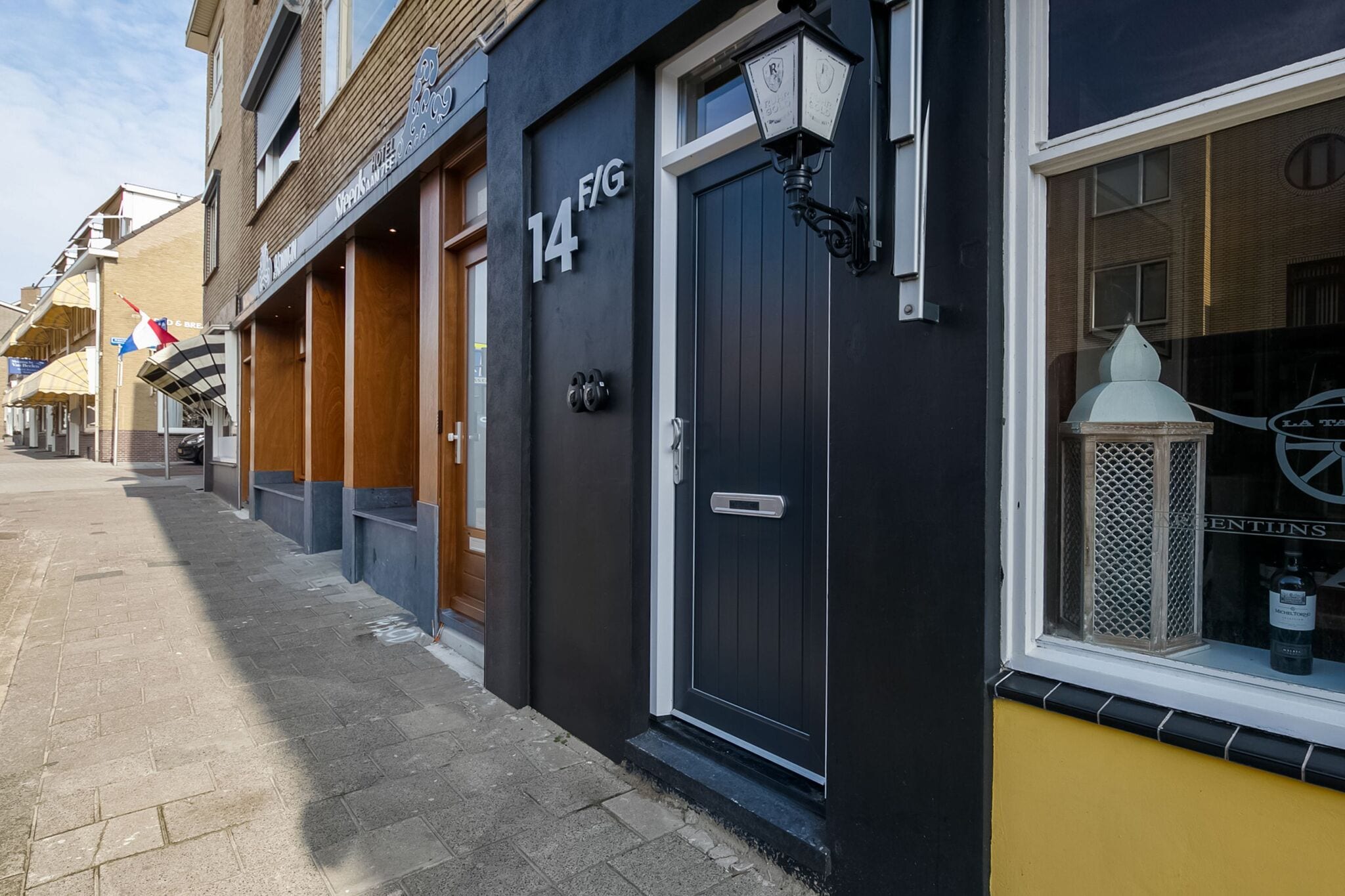 Appartement met zeezicht en parkeerplaats in Katwijk aan Zee