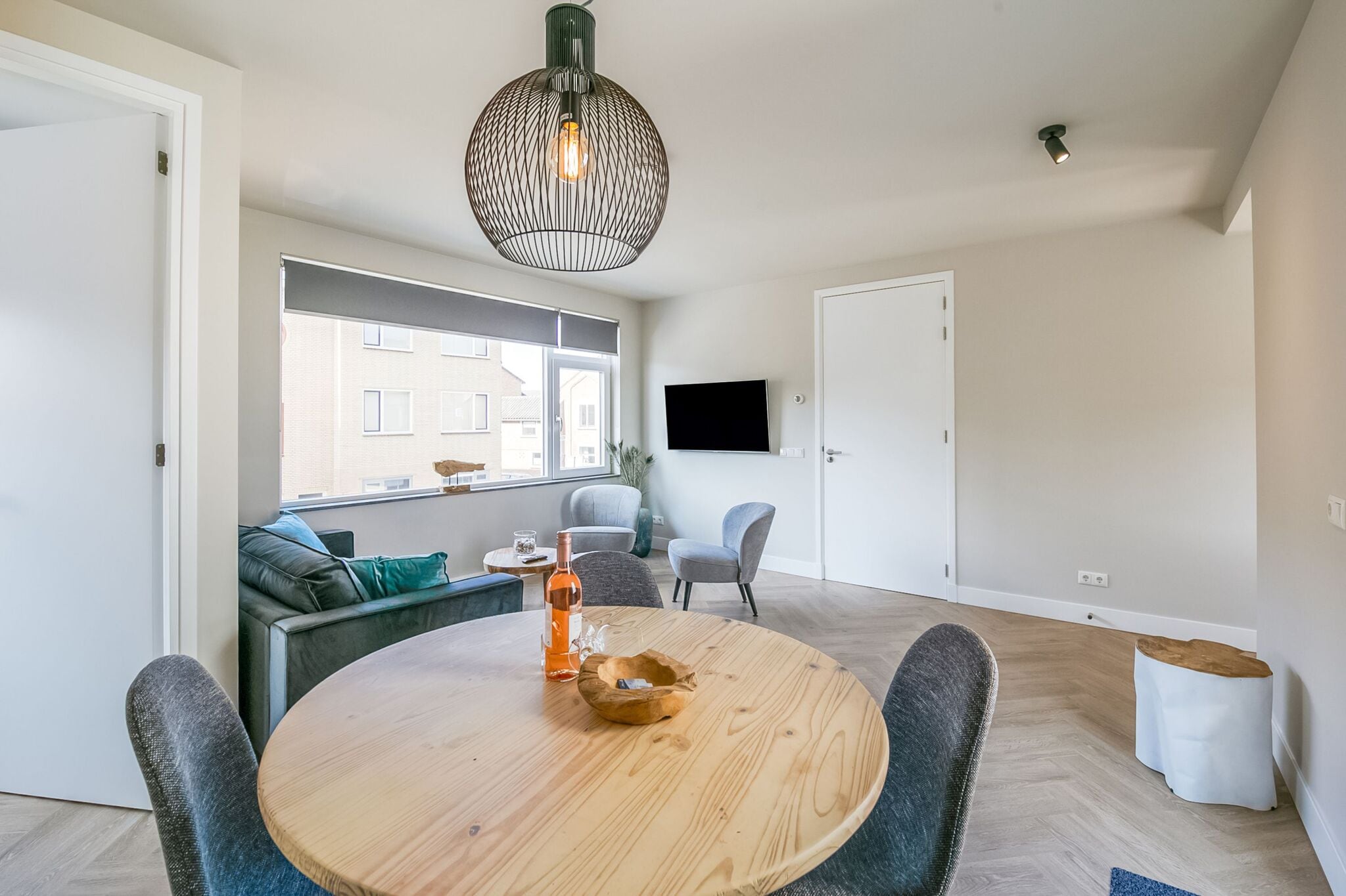 Apartment with sea view and parking in Katwijk aan Zee