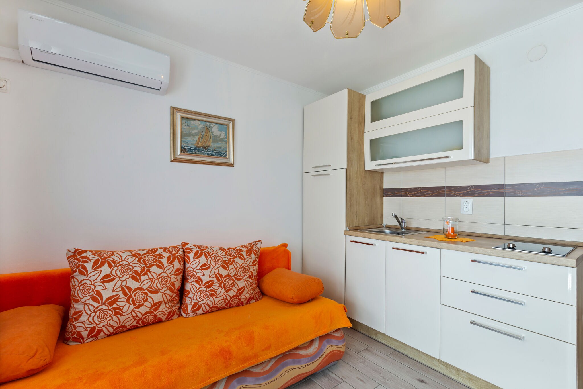 Comfortable Apartment in Jadranovo near Seabeach