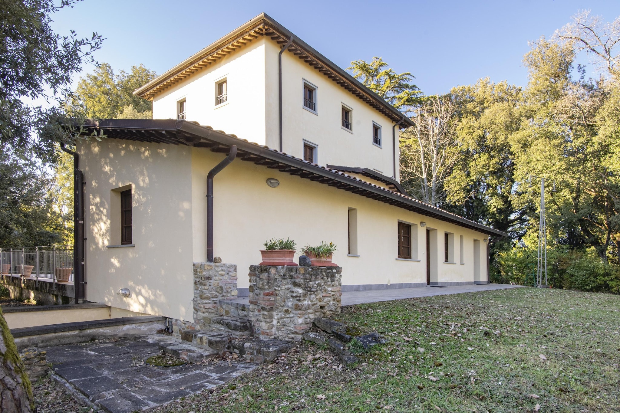 Appartamento per 3-Buitenkant zomer