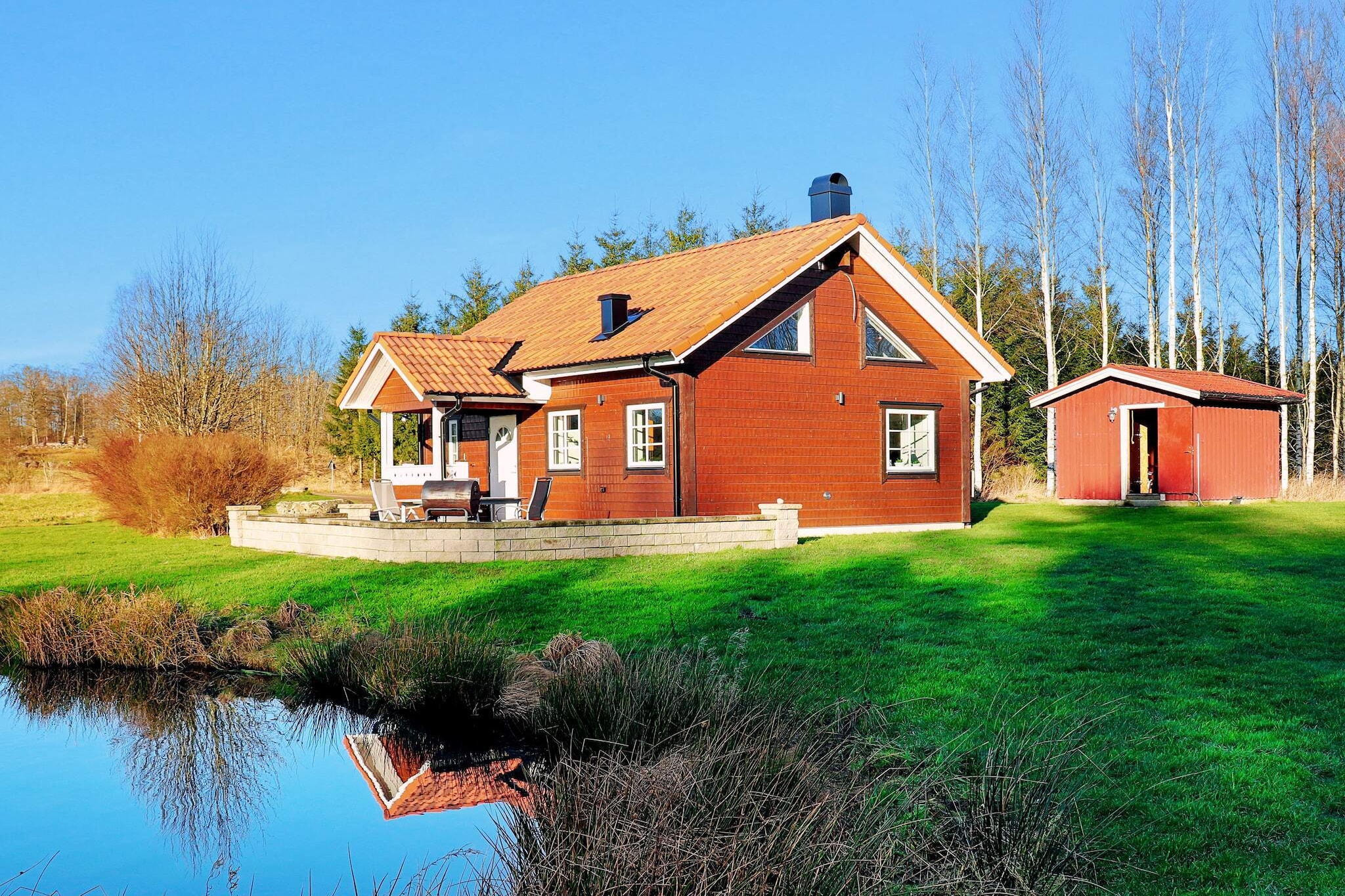 6 person holiday home in VITTSJÃ–