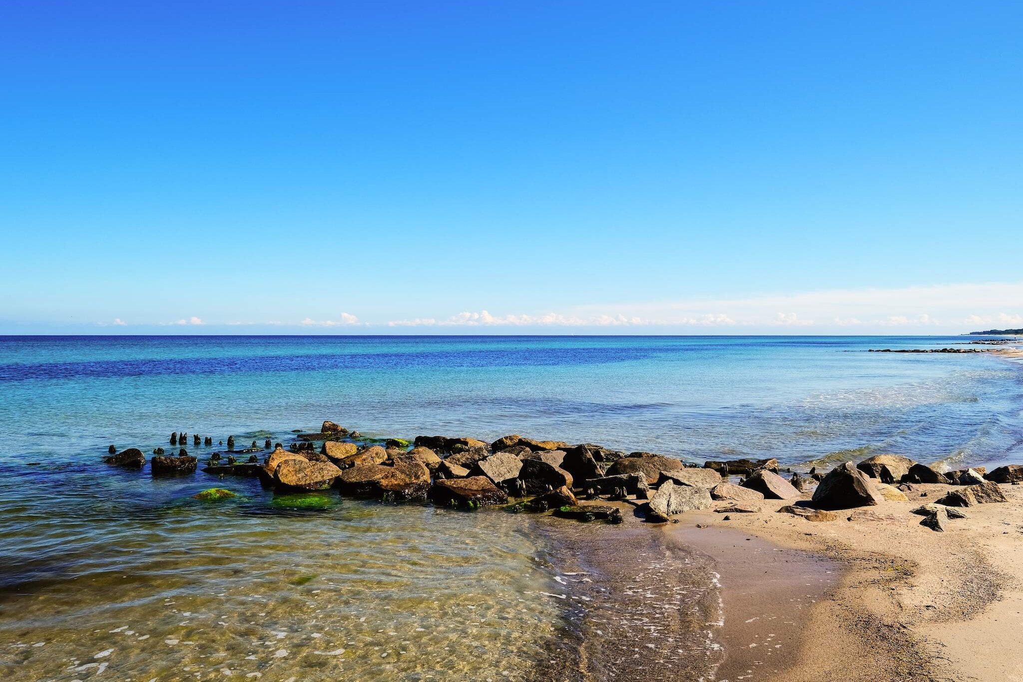 Maison de vacances pour 8 a Væggerløse-Vue sur l'eau