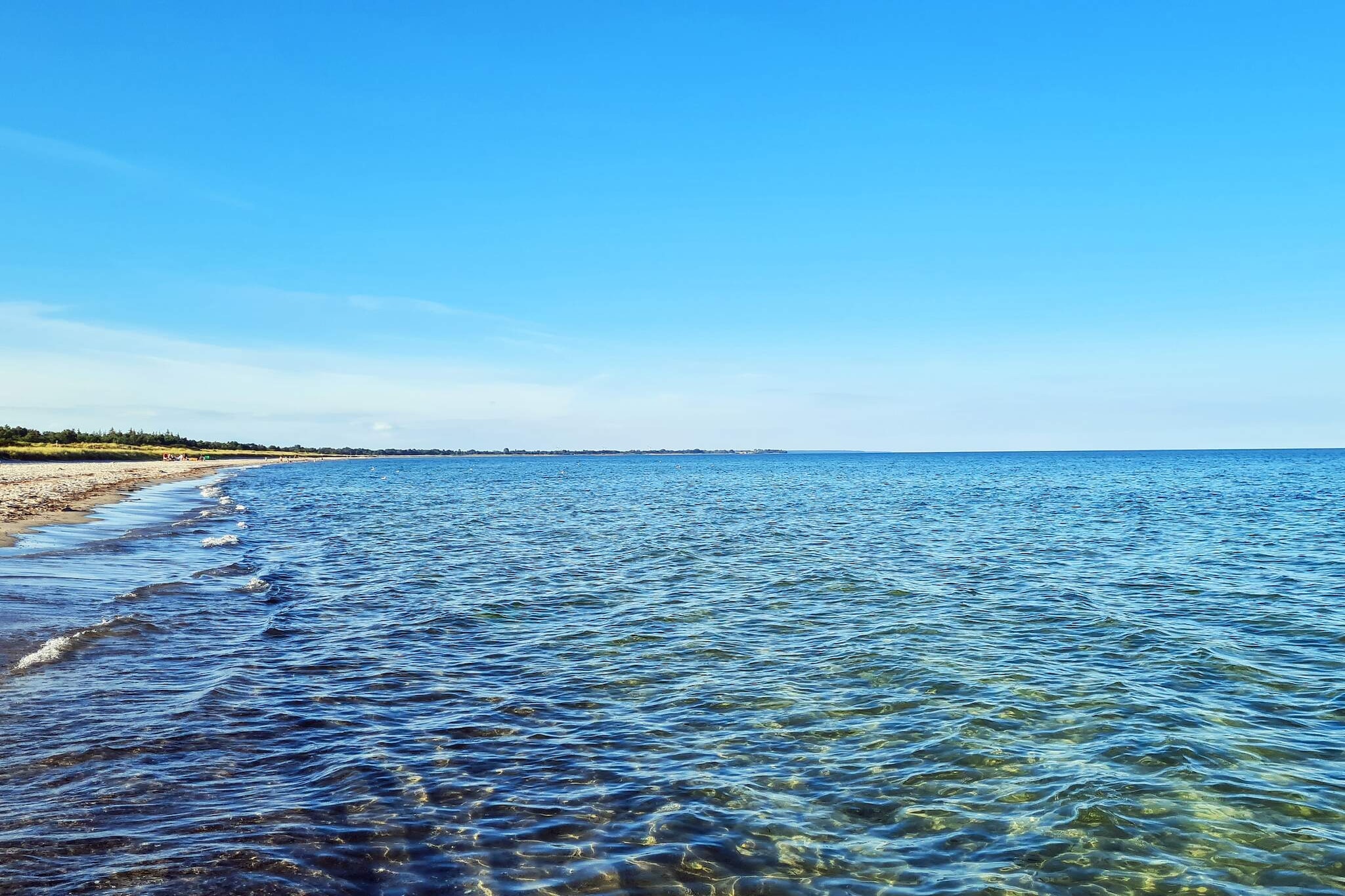 Maison de vacances pour 8 a Væggerløse-Vue sur l'eau