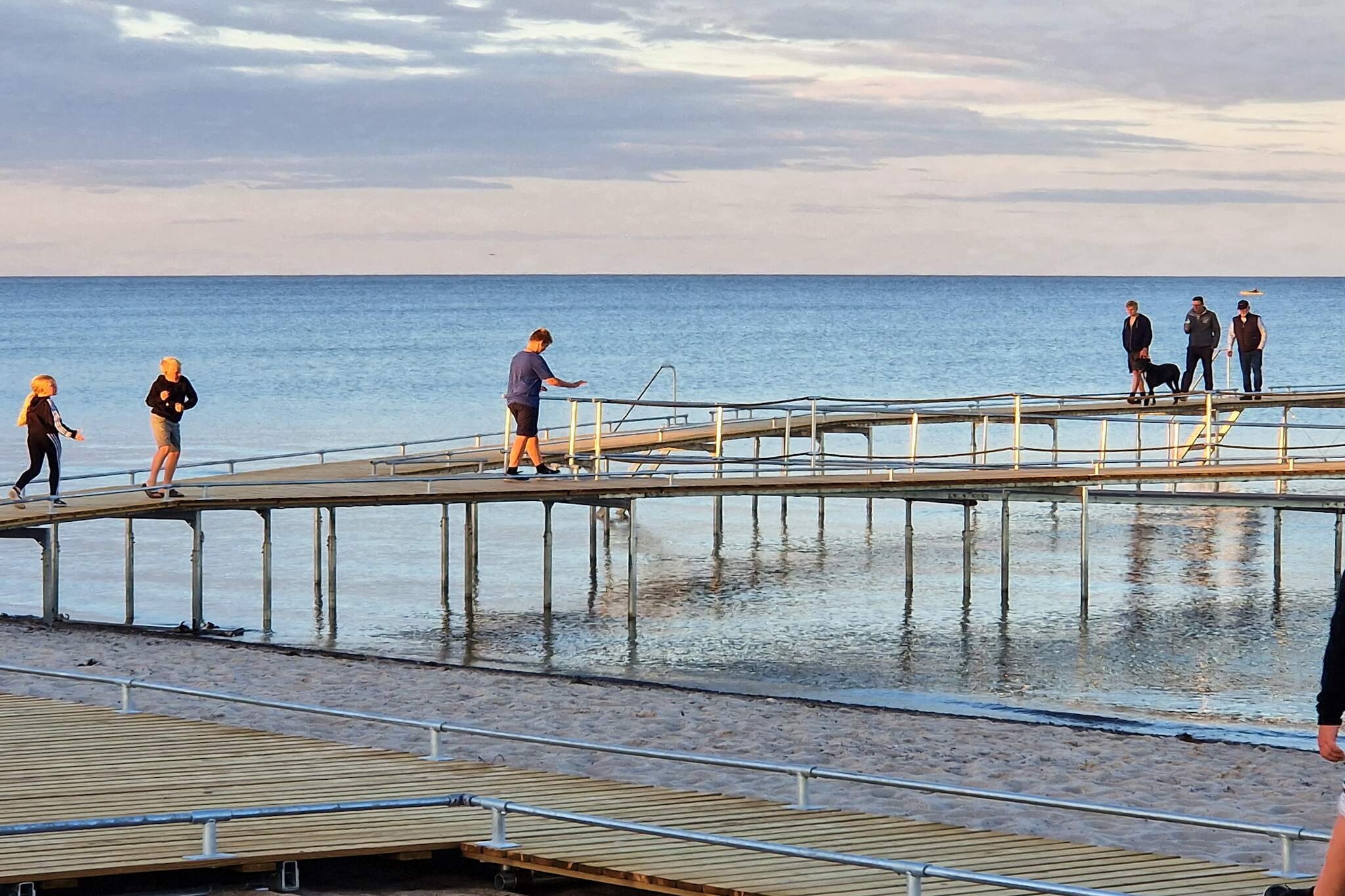 Maison de vacances pour 8 a Væggerløse-Vue sur l'eau