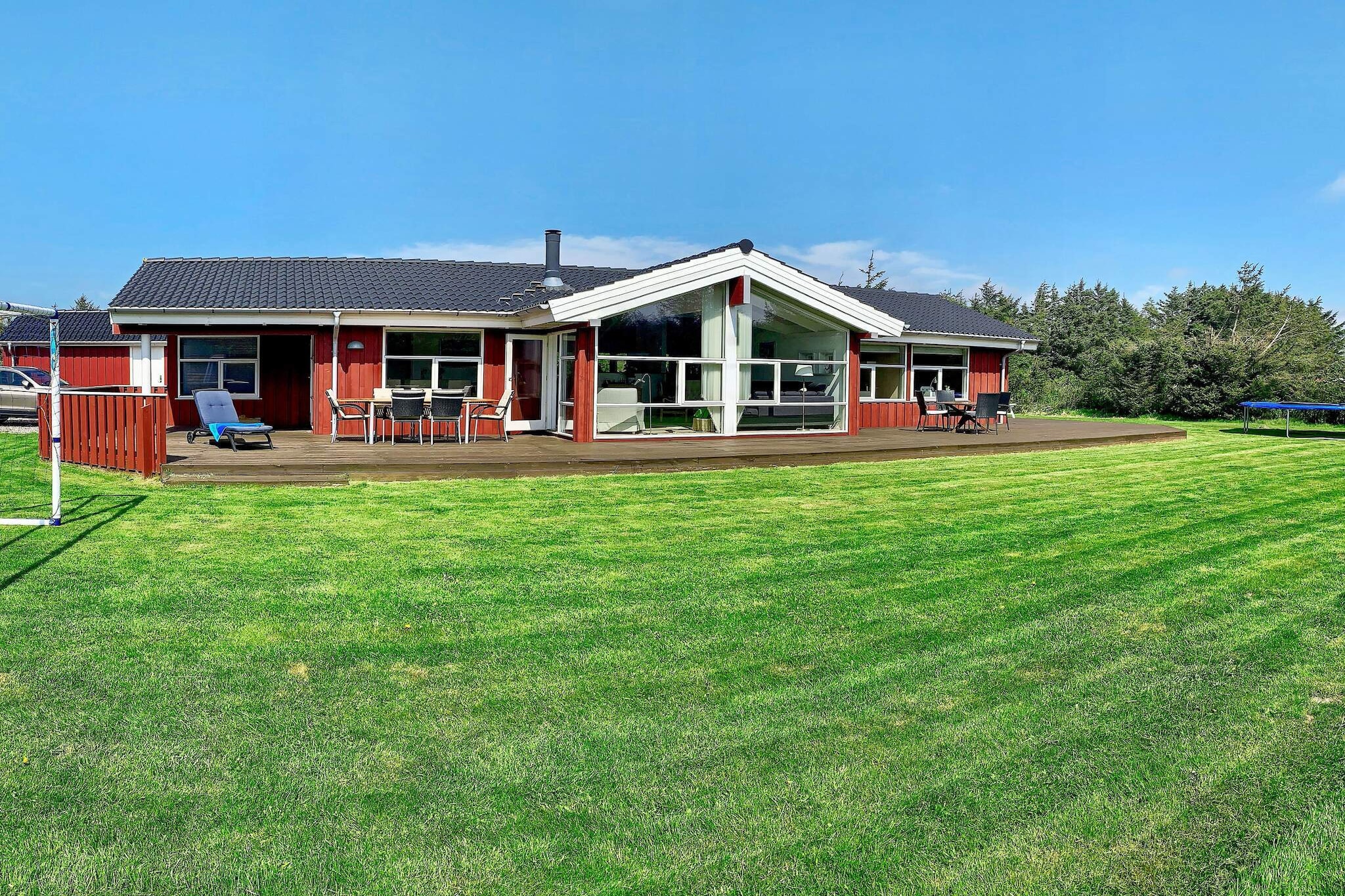 Luxury Retreat in Gronhoj Strand-By Traum