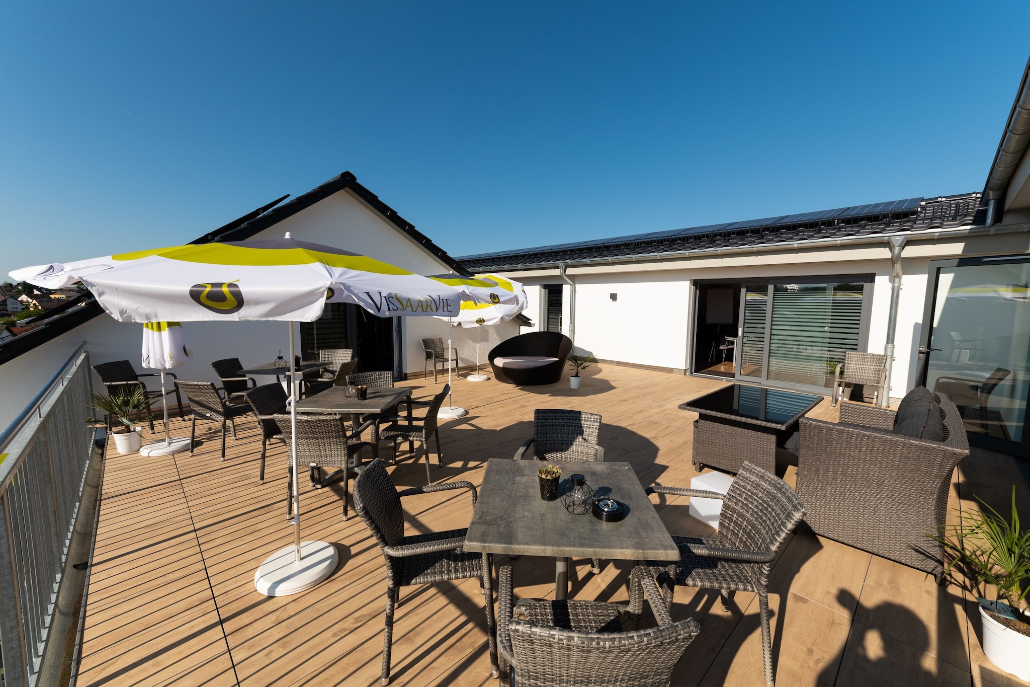 Modern Apartment in Mettlach with Infrared Sauna