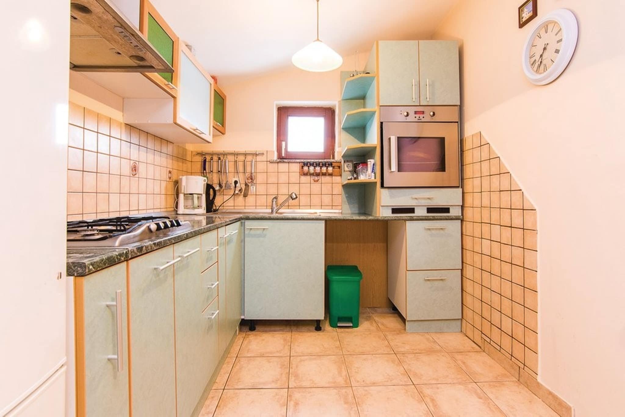 Spacious apartment Karolina - Keuken