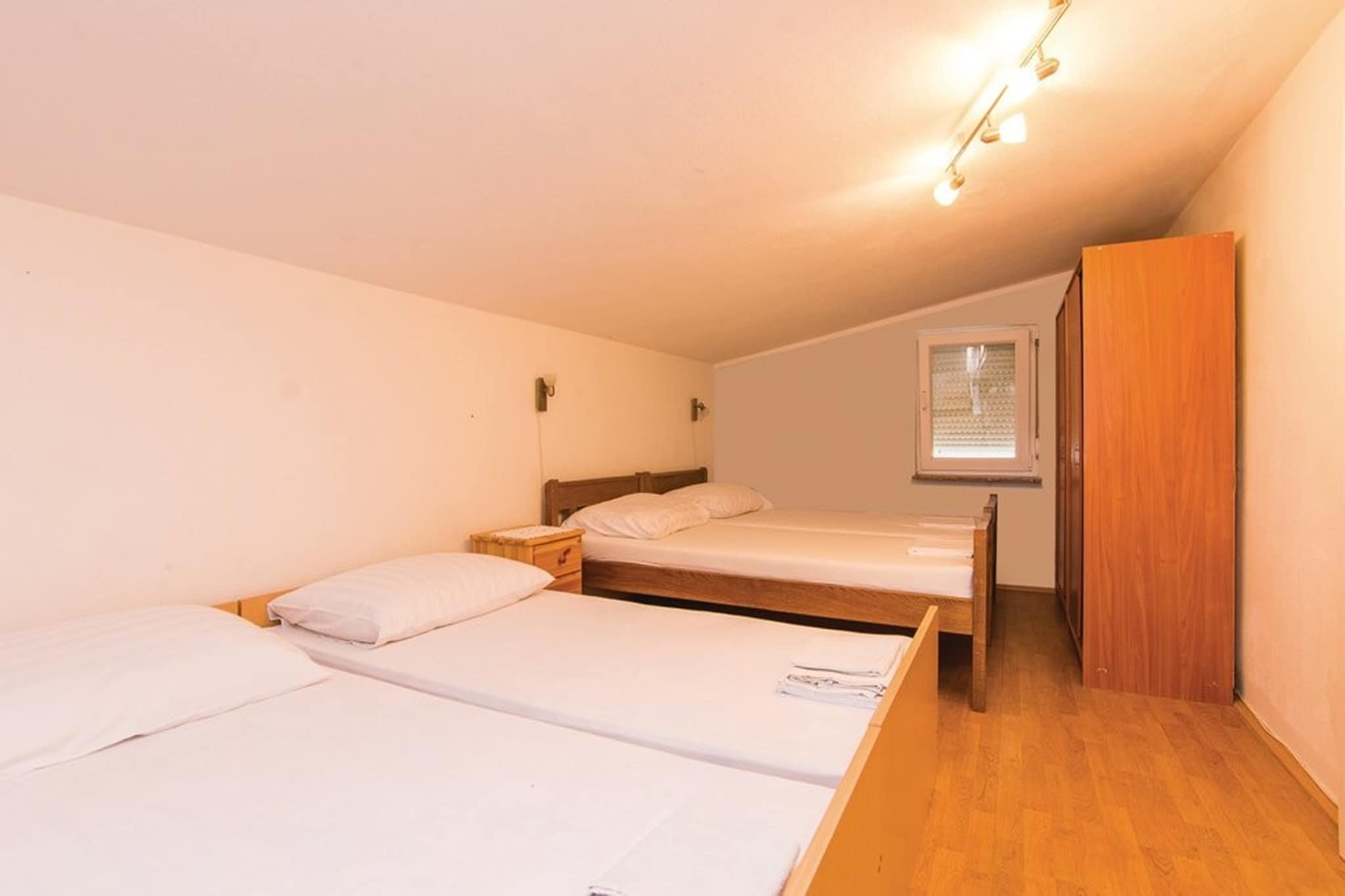 Spacious apartment Karolina - Slaapkamer