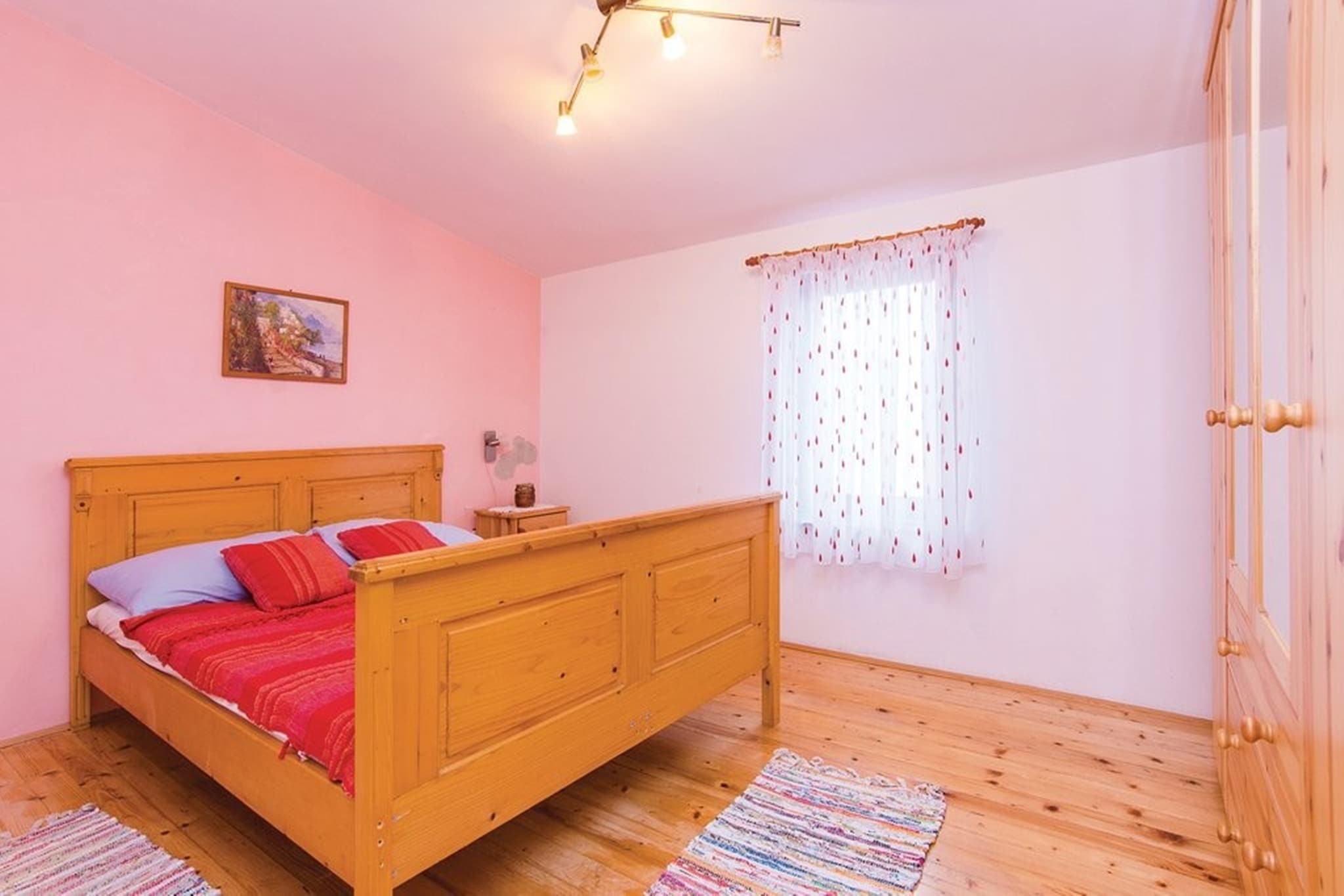 Spacious apartment Karolina - Slaapkamer