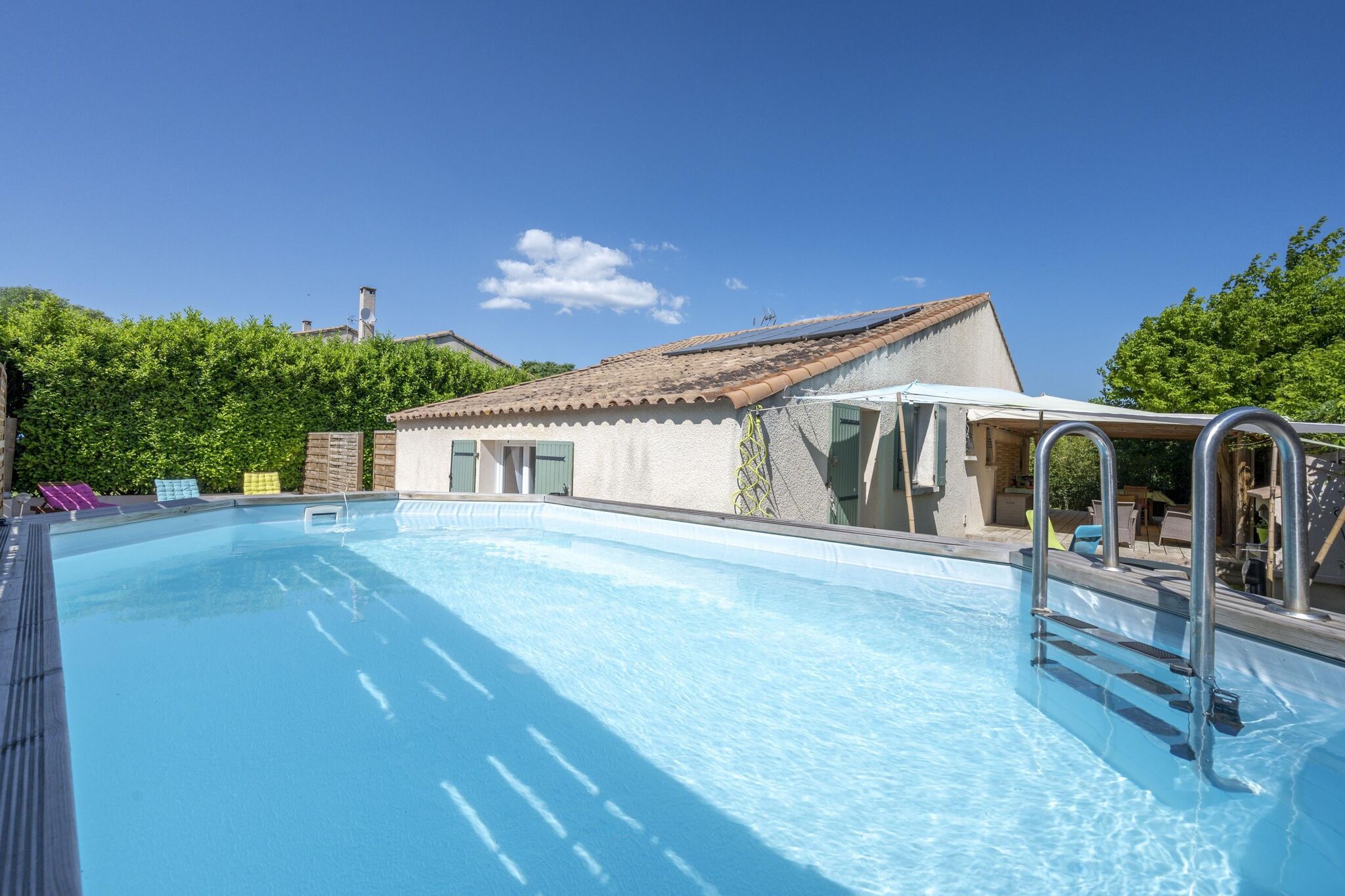 Boutique Villa in Sommières with Swimming Pool