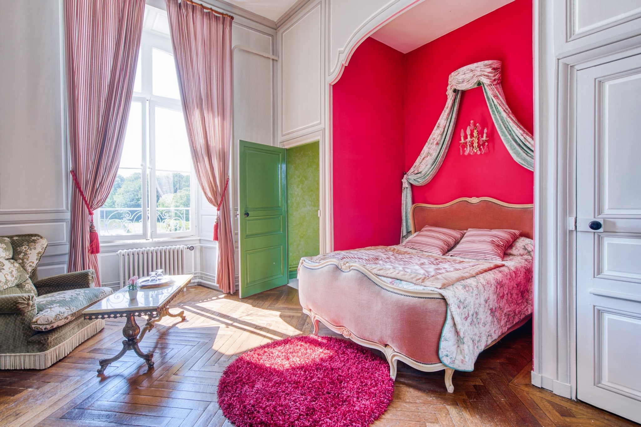 Vintage holiday home with garden