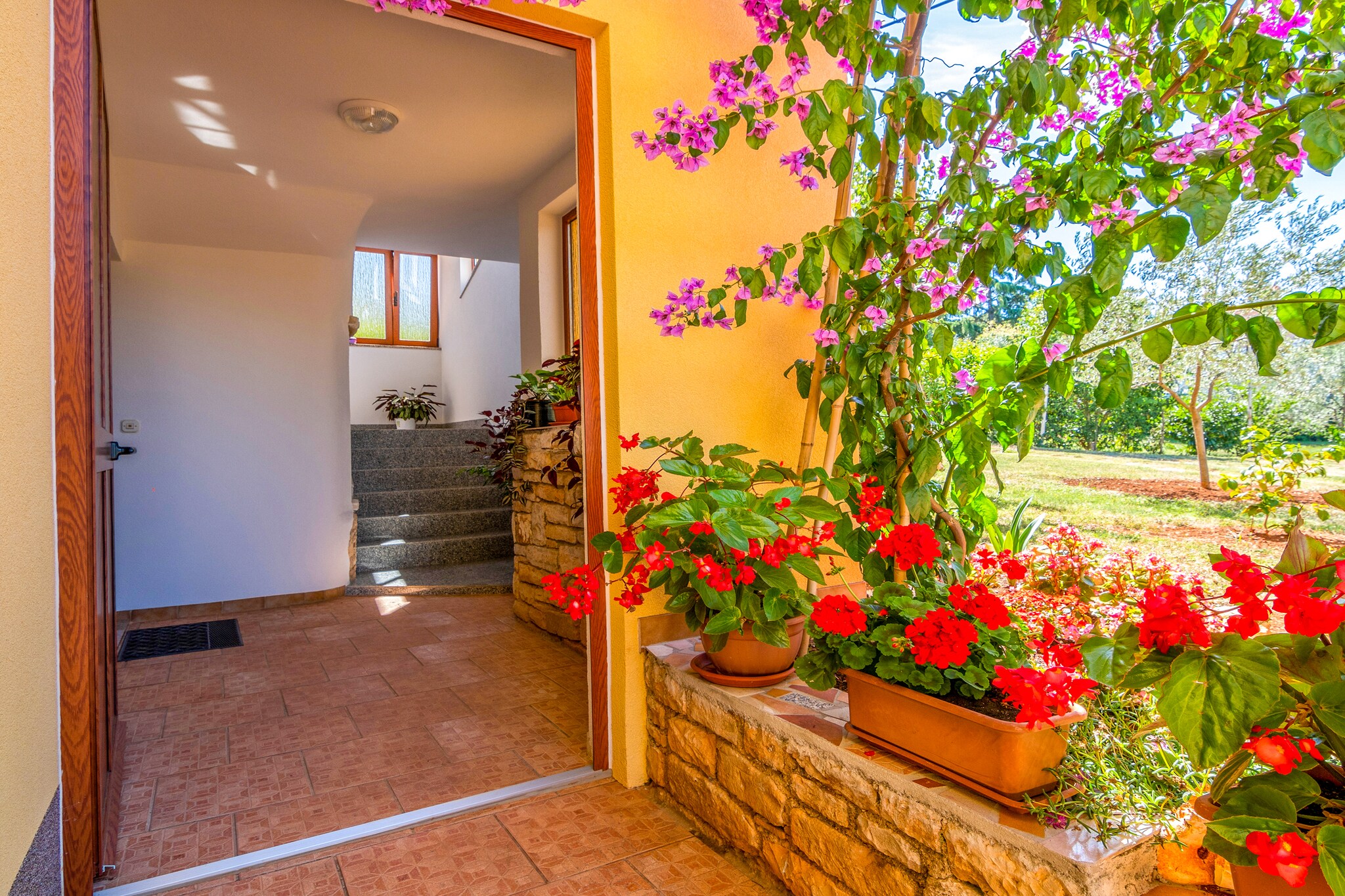 Secluded Apartment in Poreč with Garden