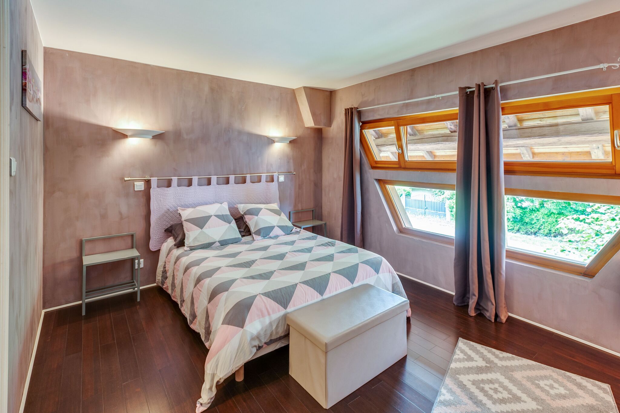 Komfortables Ferienhaus in Petit-Croix bei Novillard