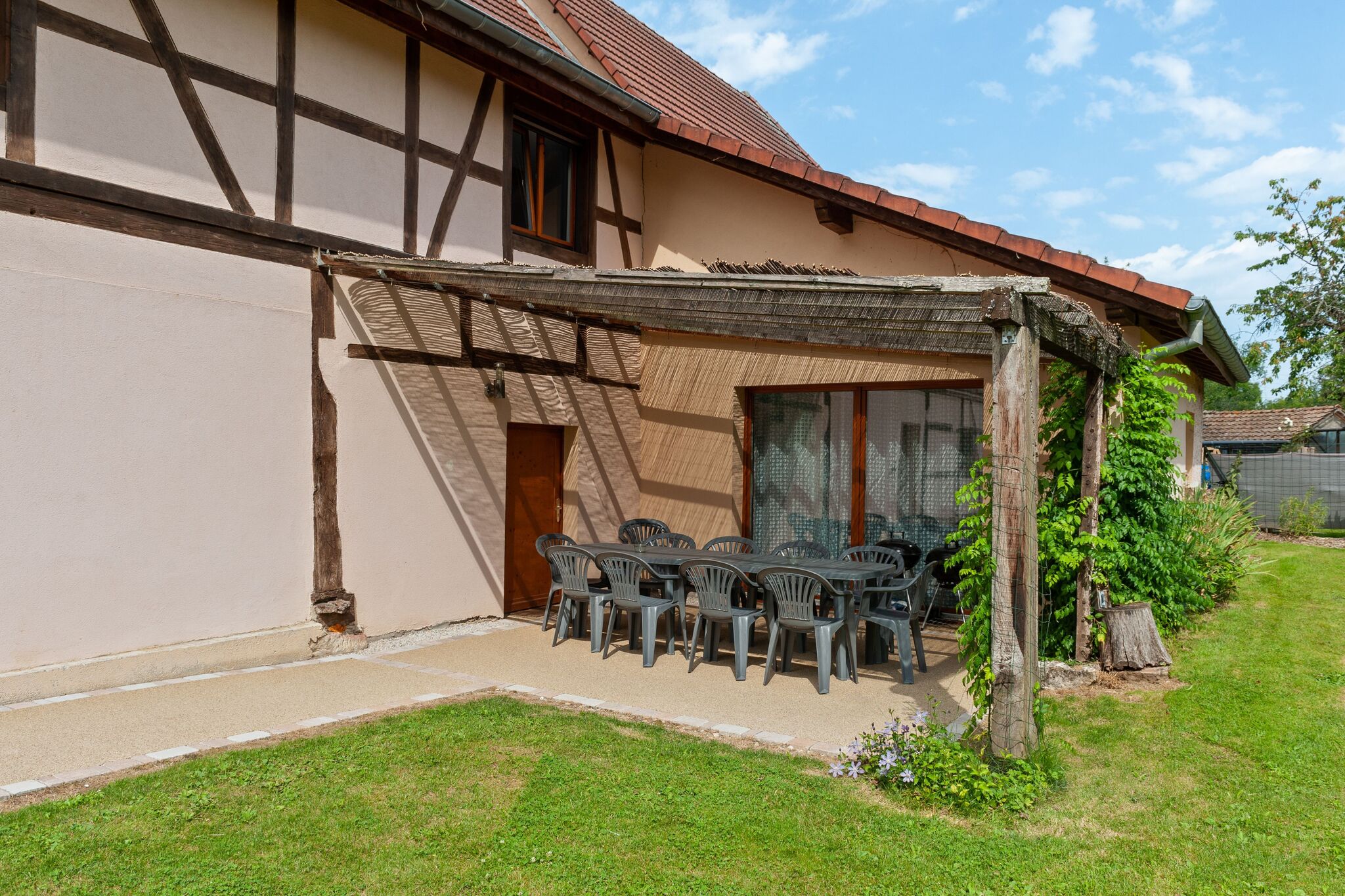Mooi vakantiehuis in Petit-Croix vlak bij Belfort