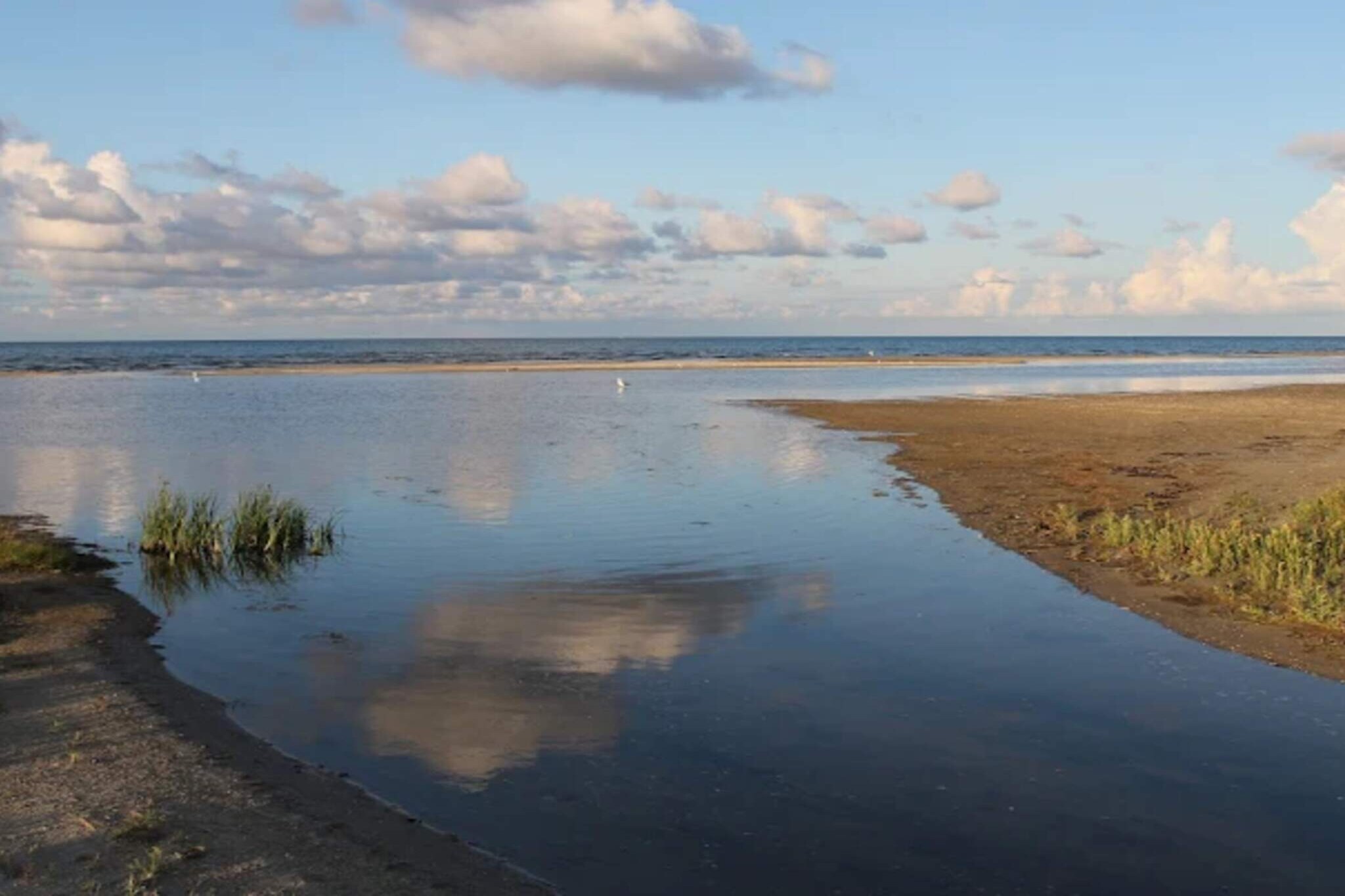 Kustsereniteit bij Knasborg Strand-By Traum-Waterzicht