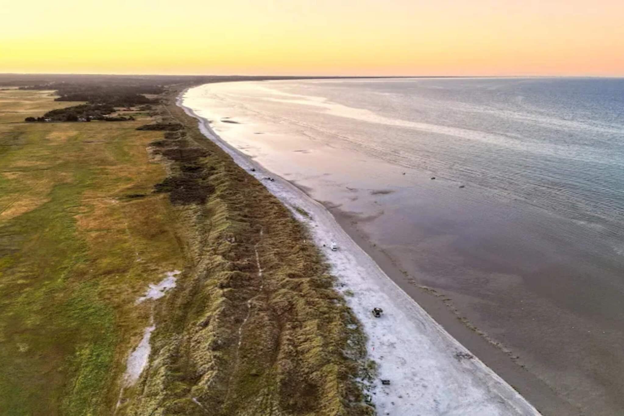 Kustsereniteit bij Knasborg Strand-By Traum-Waterzicht