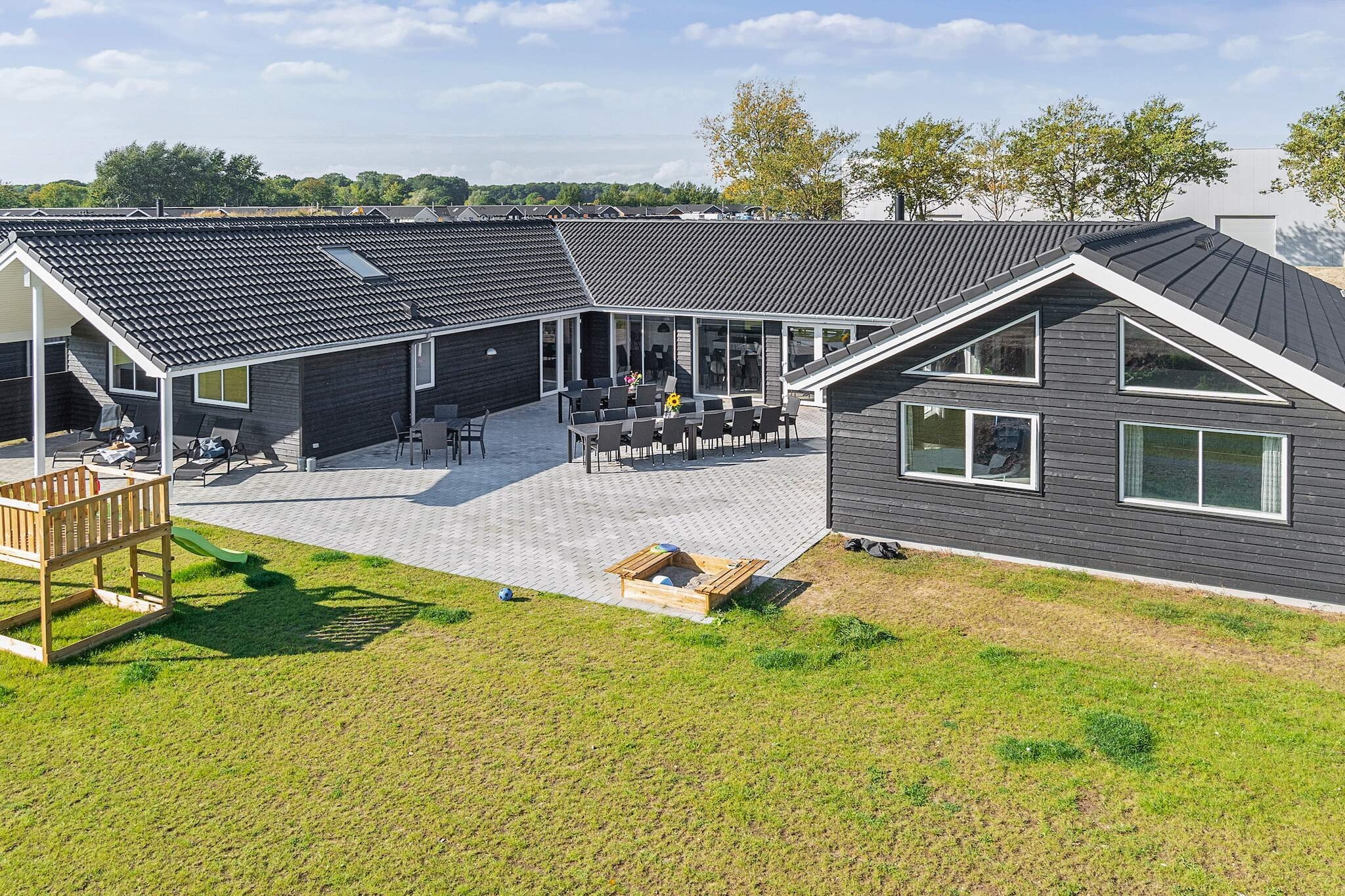 Maison de vacances pour 24 a Hasselberg