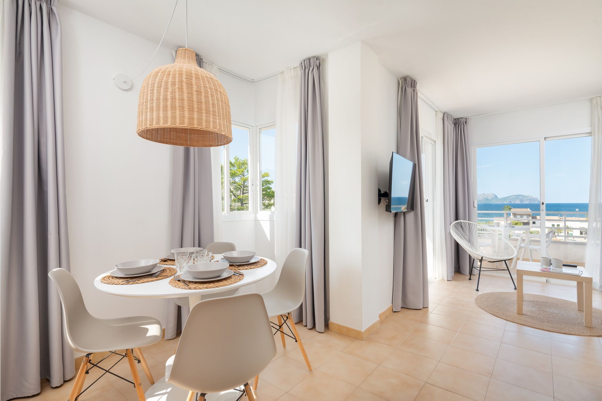 BAULO MAR - VISTA MAR - Apartment for 3 people in Can Picafort .