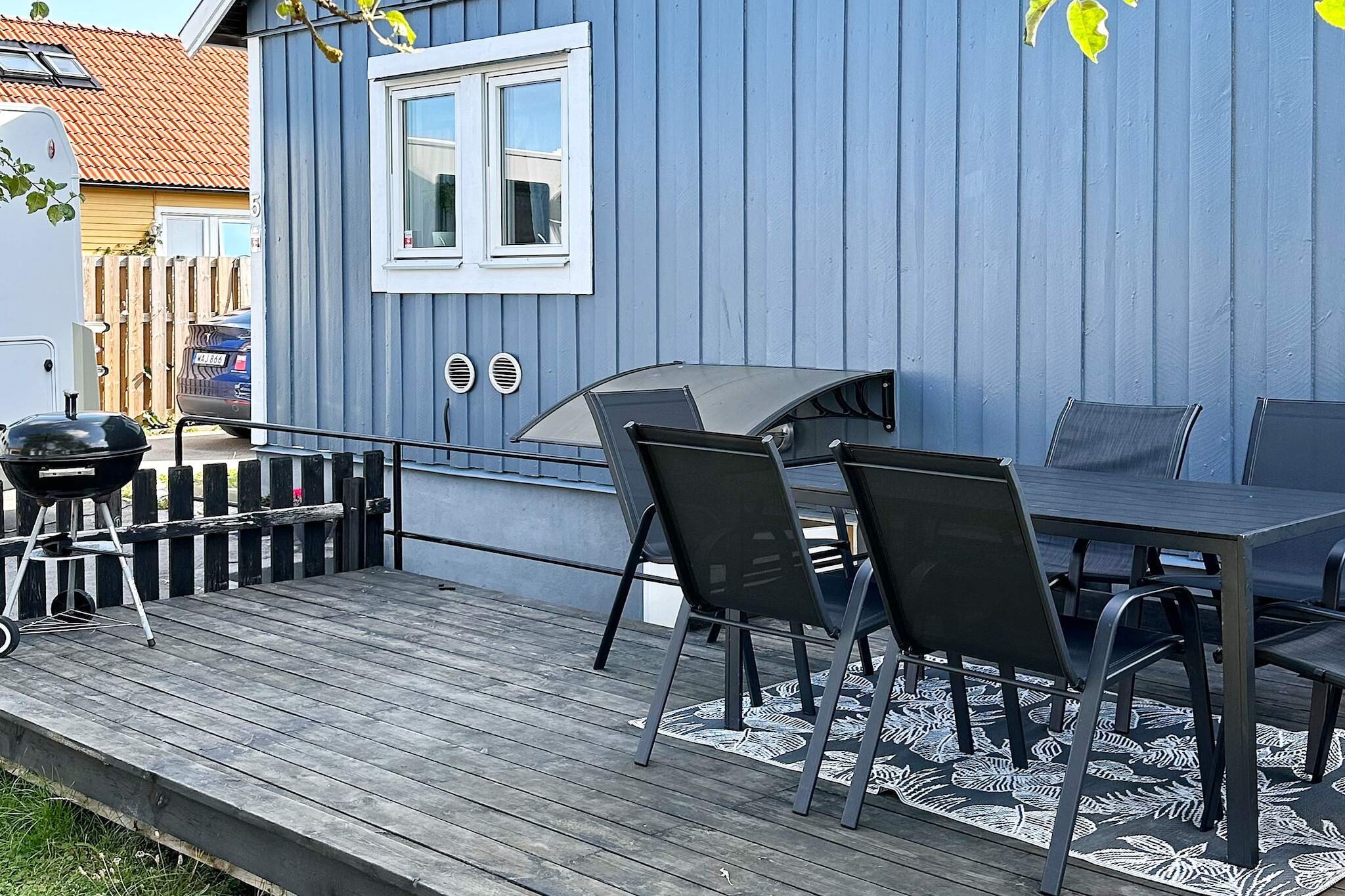 Maison de vacances pour 6 a VISBY - Extérieur