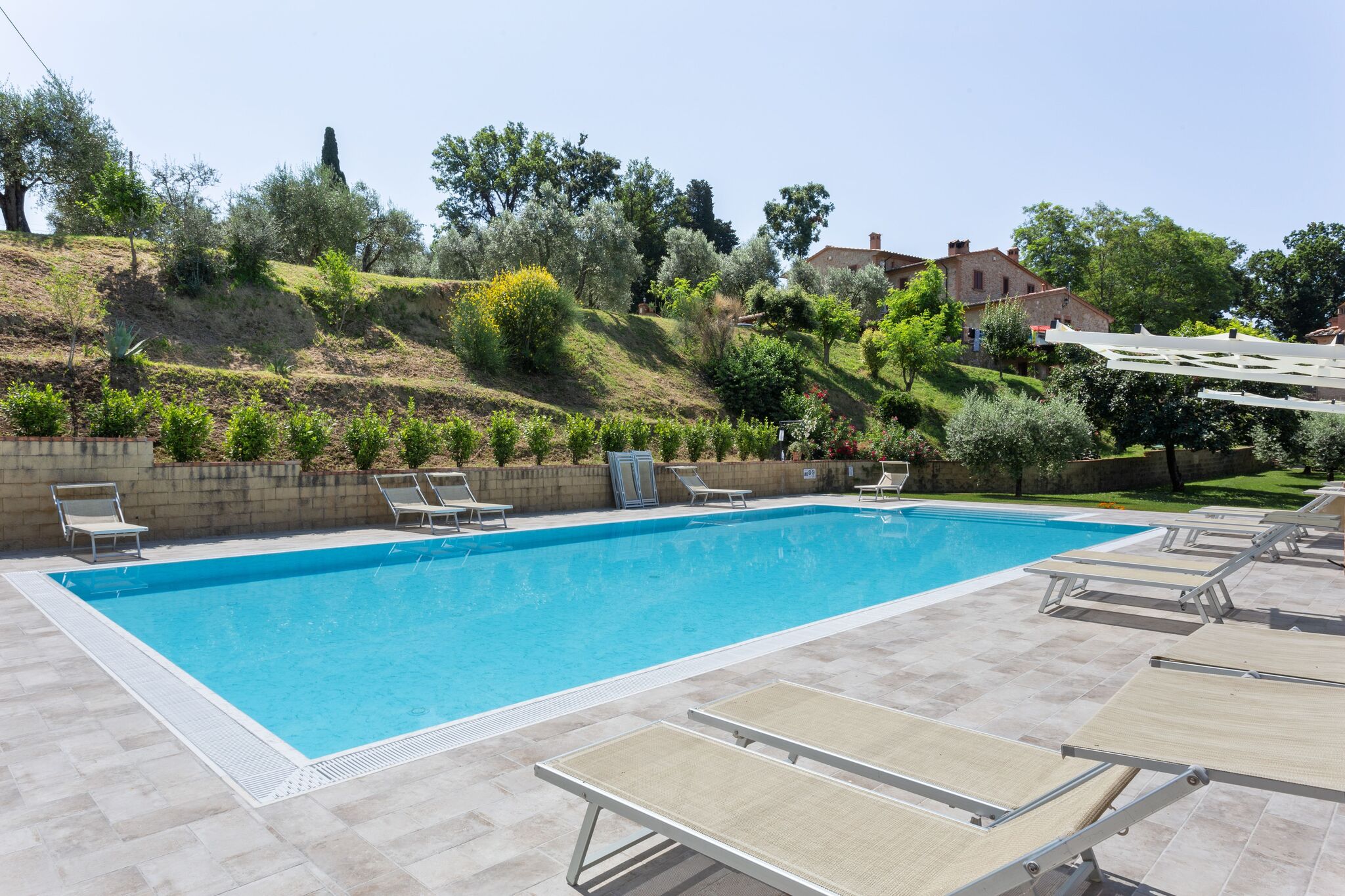 Attraktives Ferienhaus in Volterra mit Swimmingpool