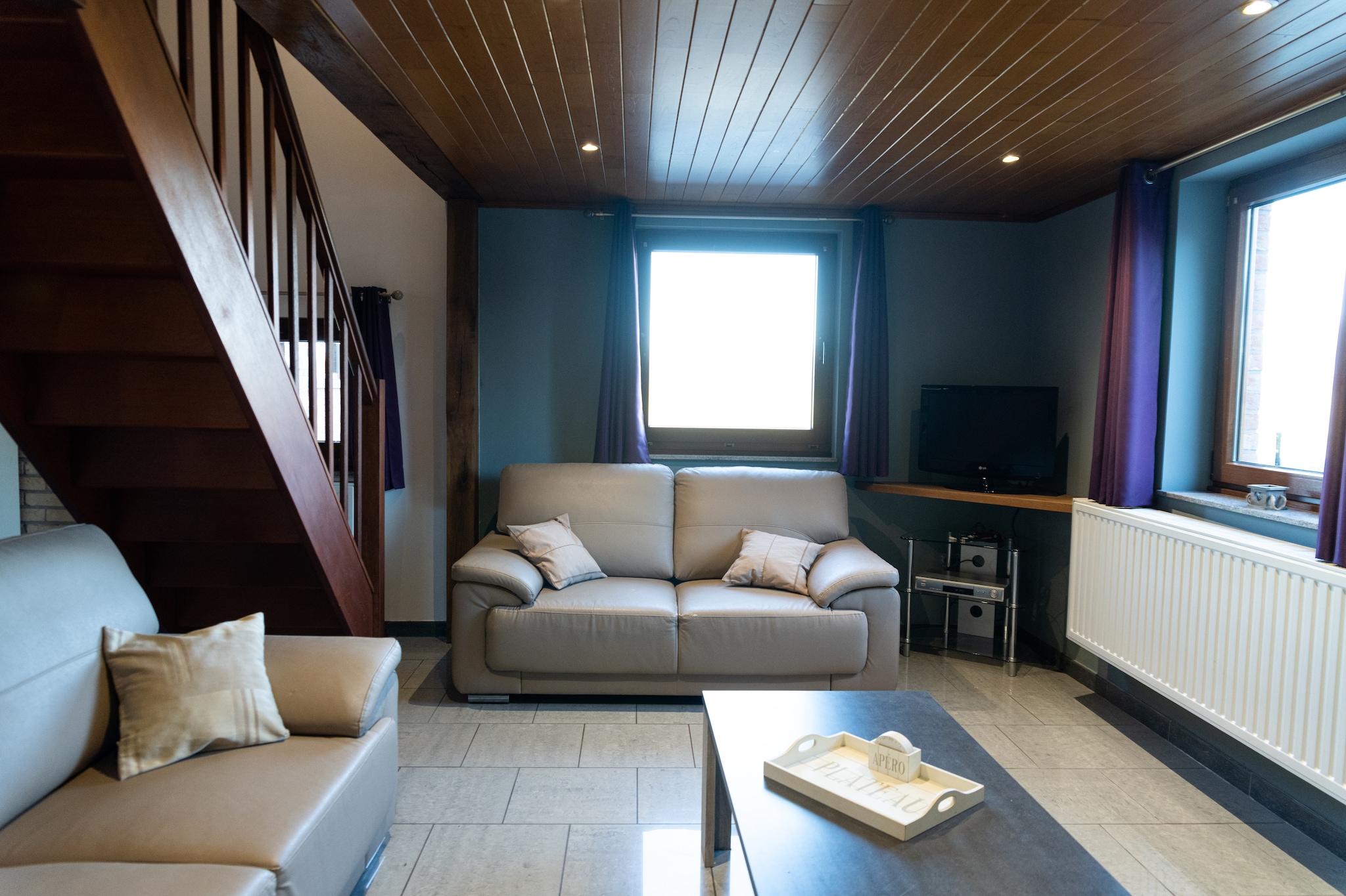 L'Ecureuil-Living room