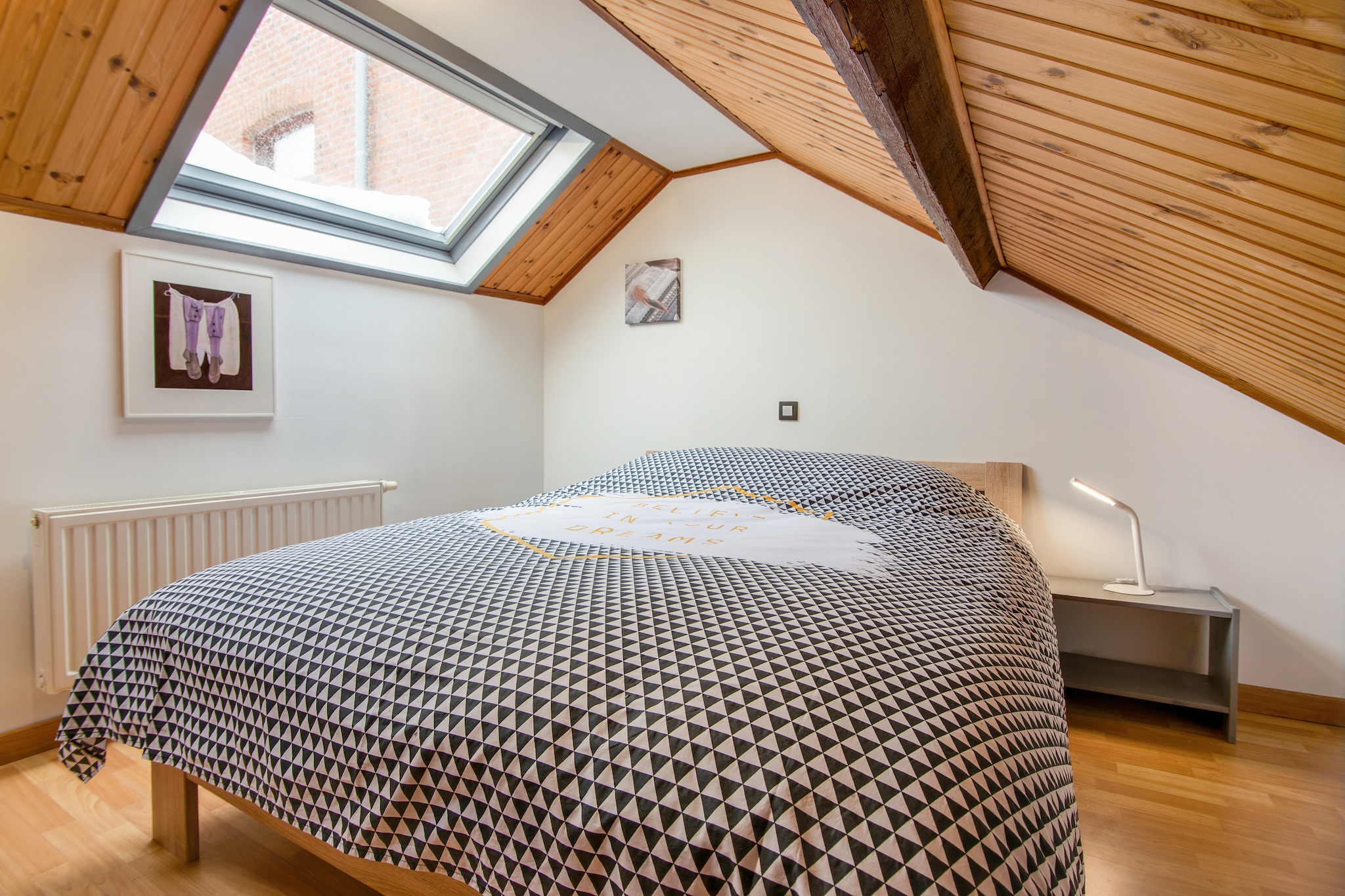 L'Ecureuil-Bedroom