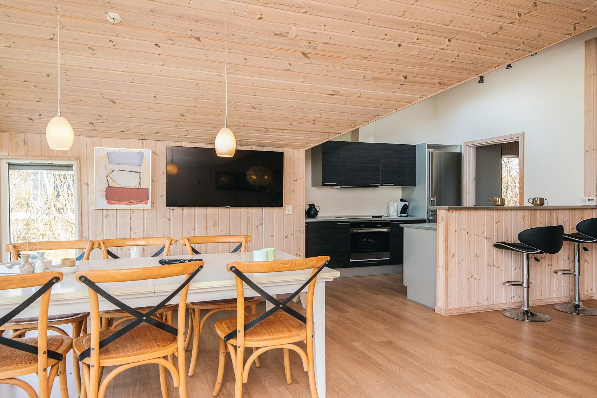 6 persoons vakantie huis in Ebeltoft - Binnen