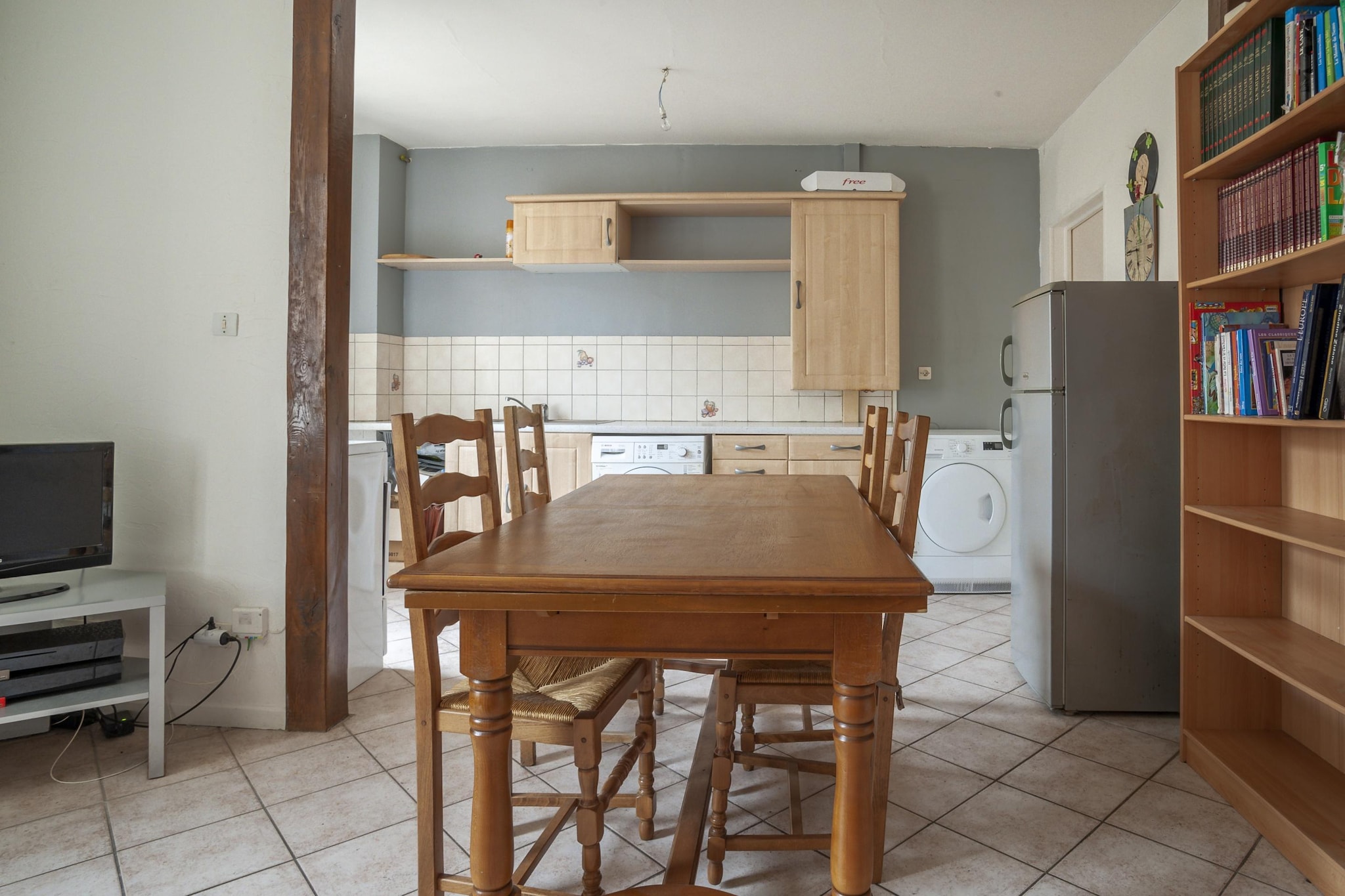 Komfortables Apartment in Belfort mit Terrasse