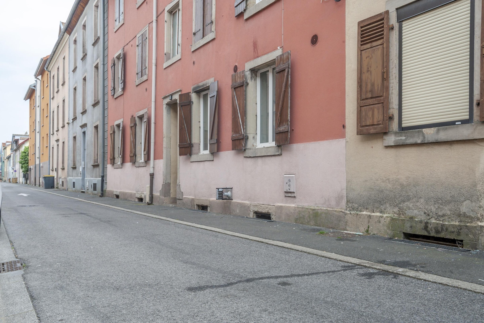 Komfortables Apartment in Belfort mit Terrasse