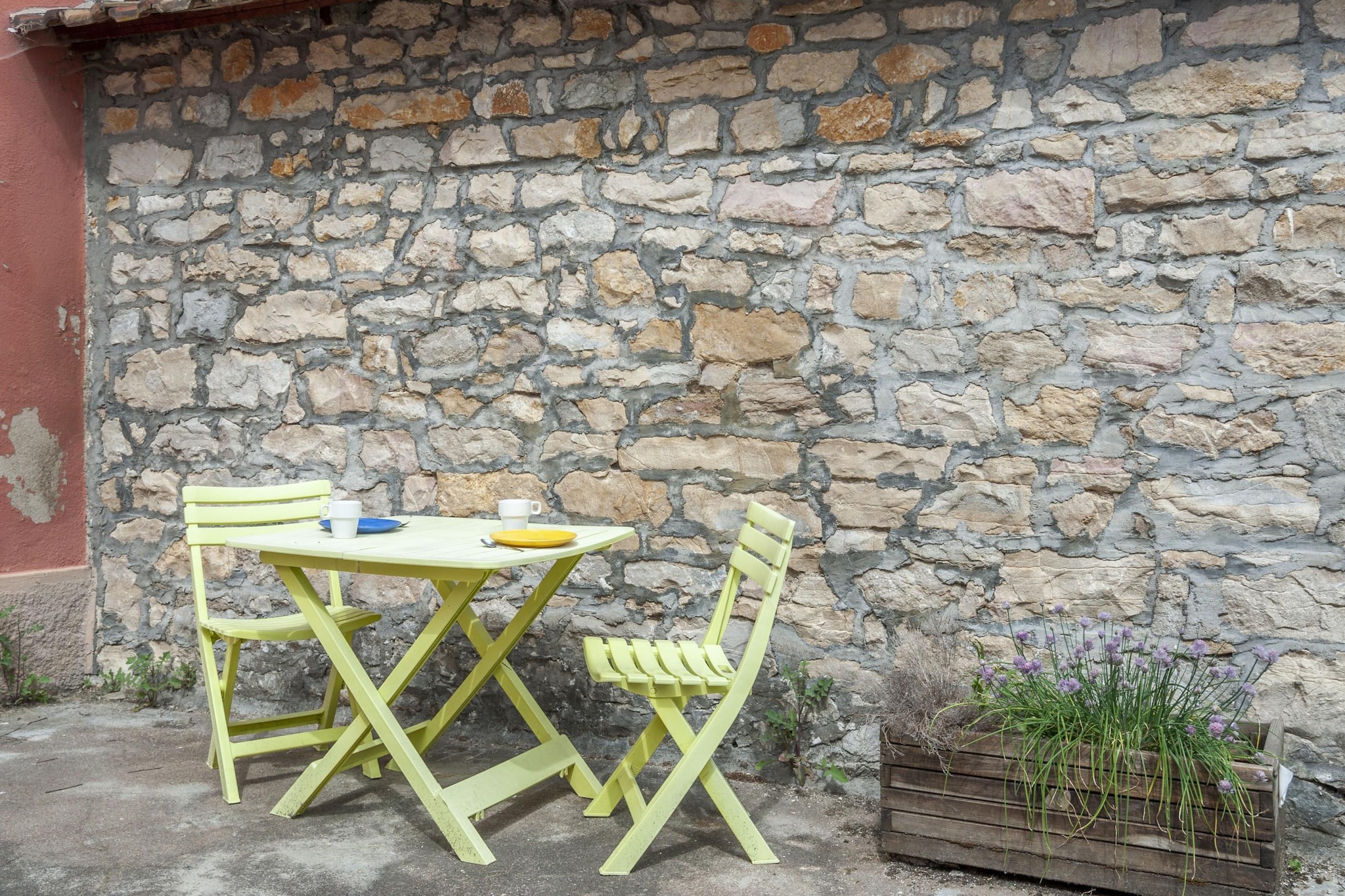 Komfortables Apartment in Belfort mit Terrasse-Terrasse/Balkon