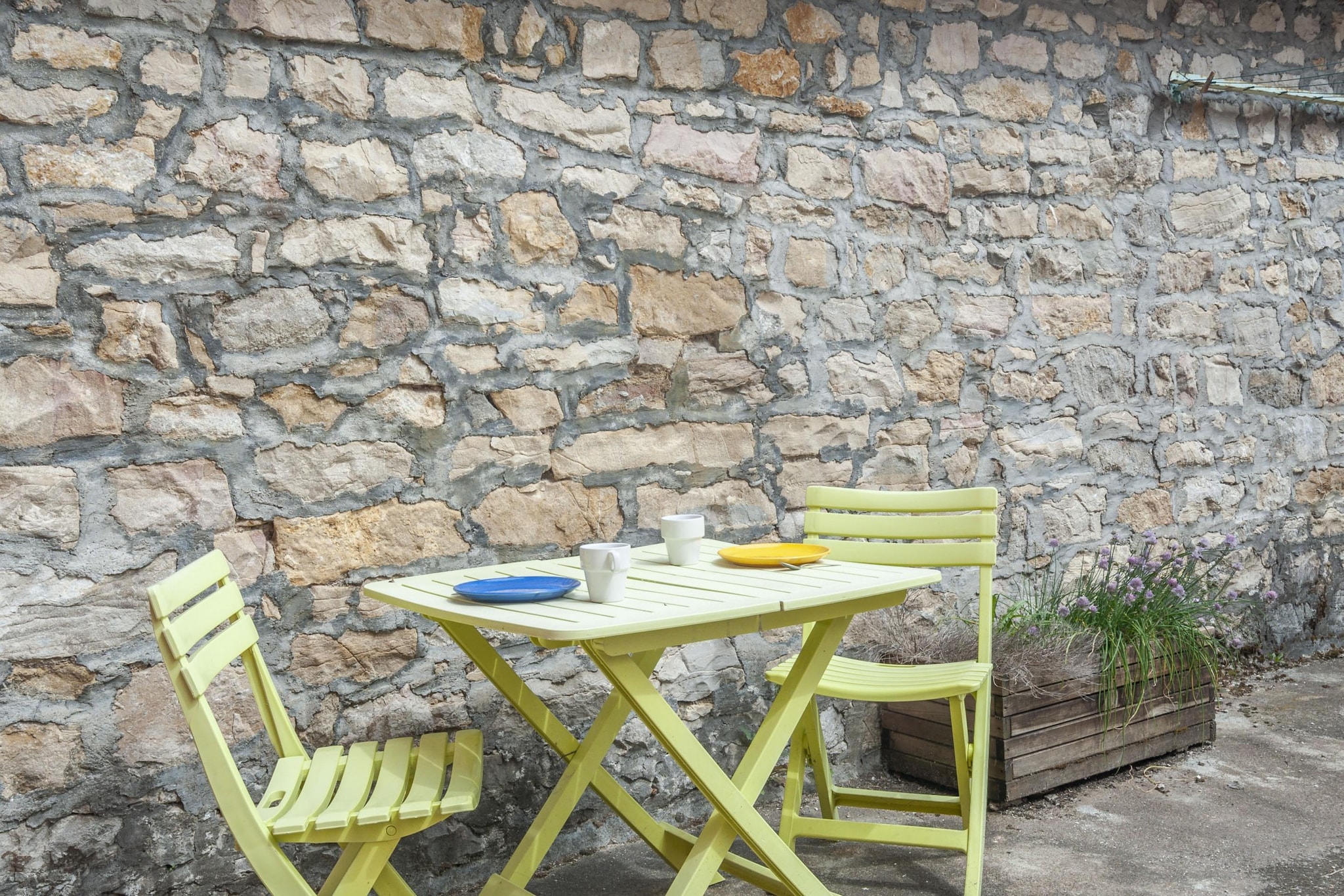 Komfortables Apartment in Belfort mit Terrasse-Terrasse/Balkon