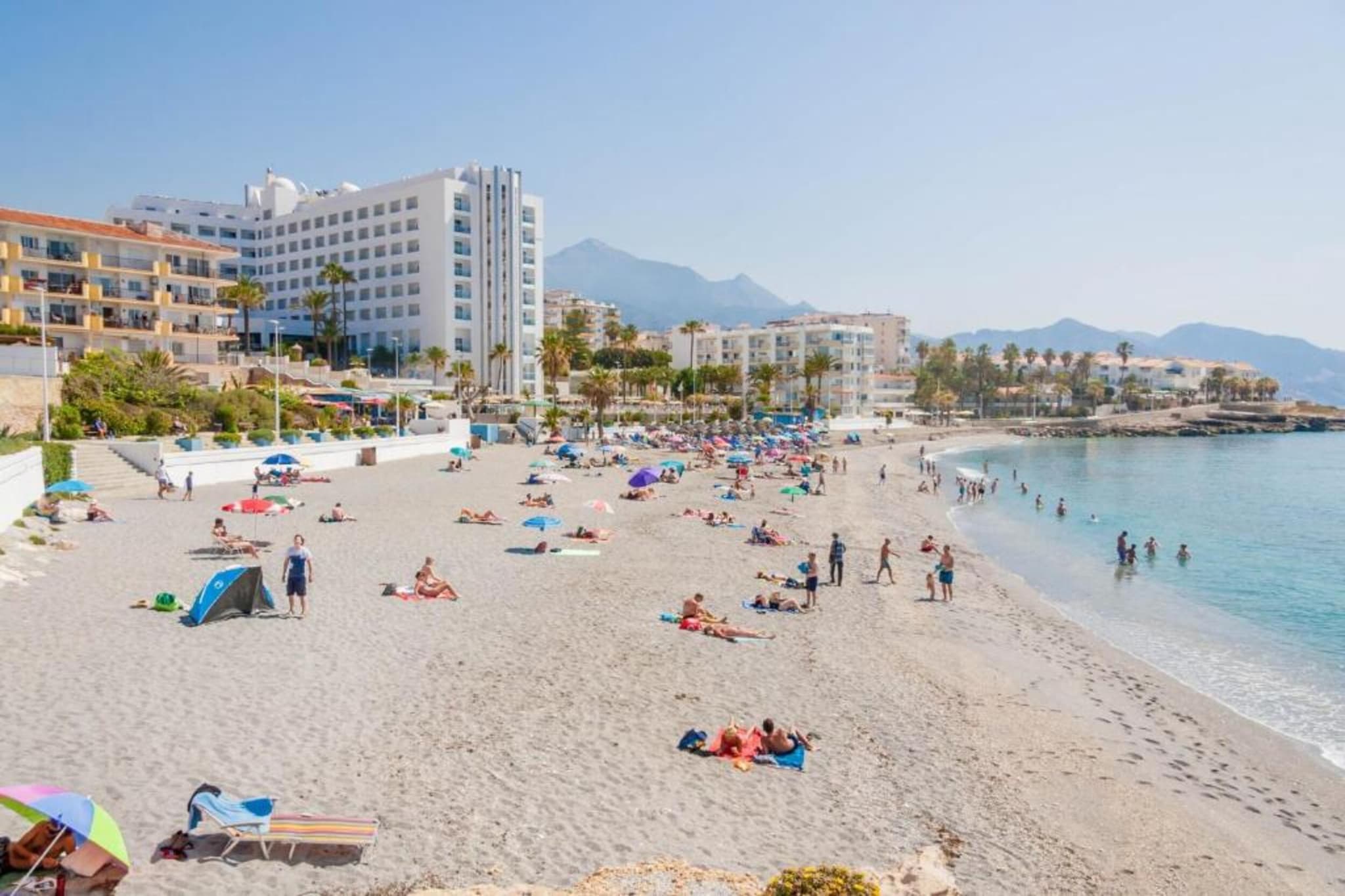 Apartamento en Nerja-Gebieden zomer 20km