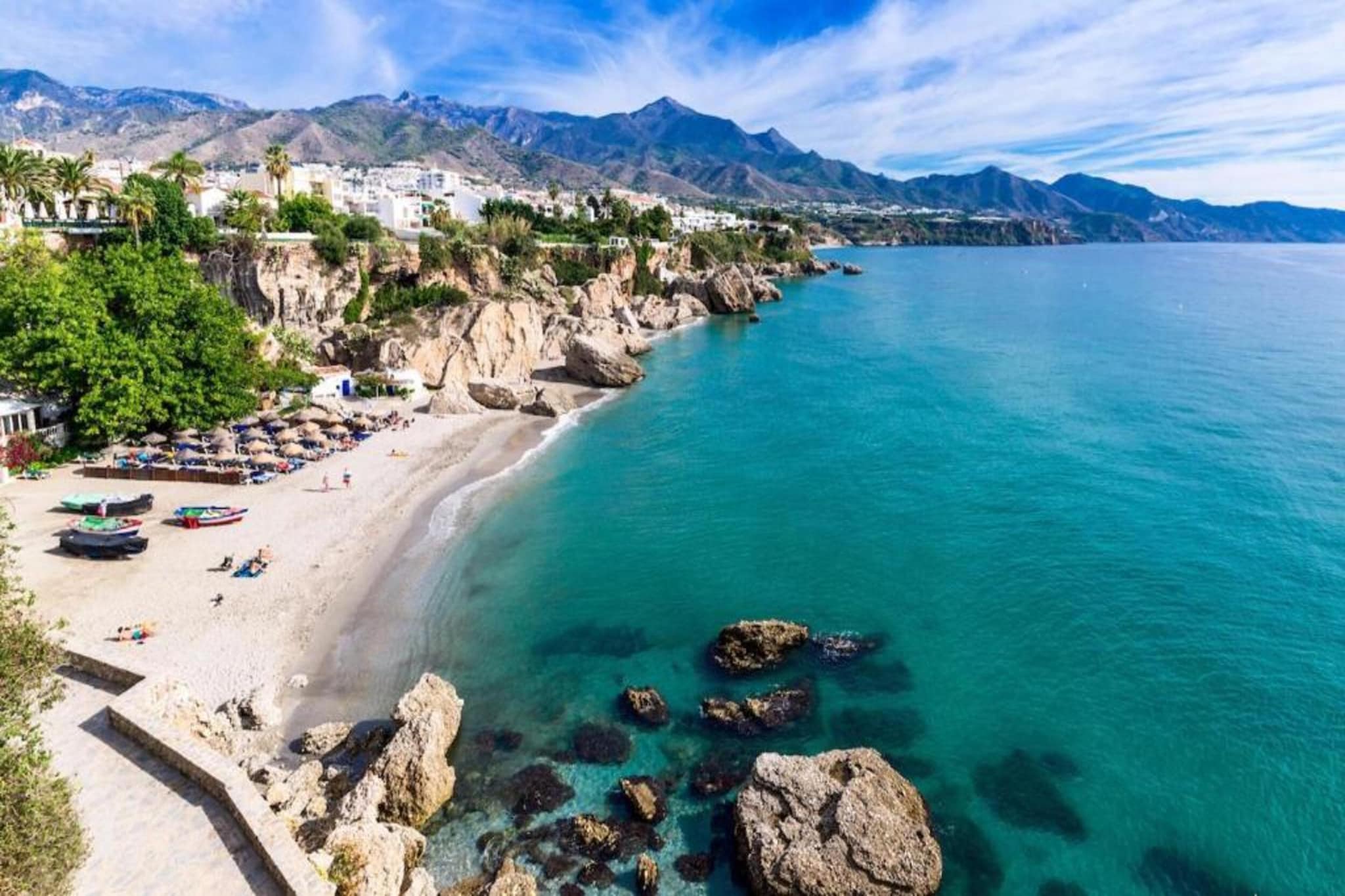 Apartamento en Nerja-Gebieden zomer 20km