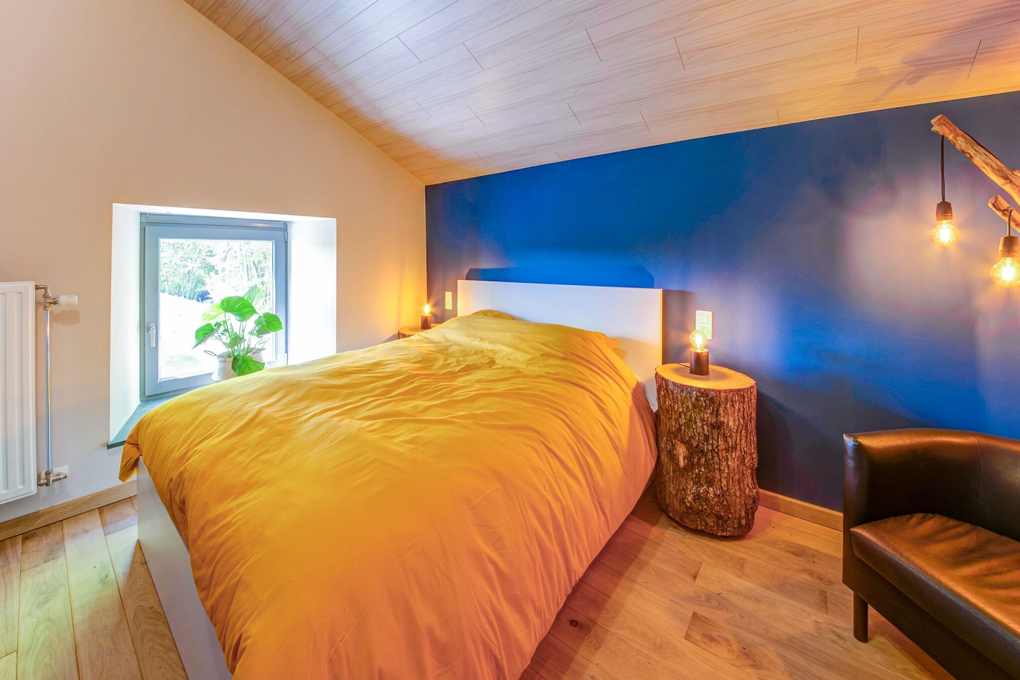 Prachtig vakantiehuis in Gouvy met sauna en bubbelbad