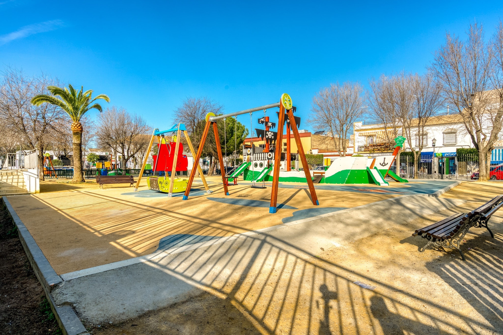 Casa De Huéspedes La Huerta-Park facilities