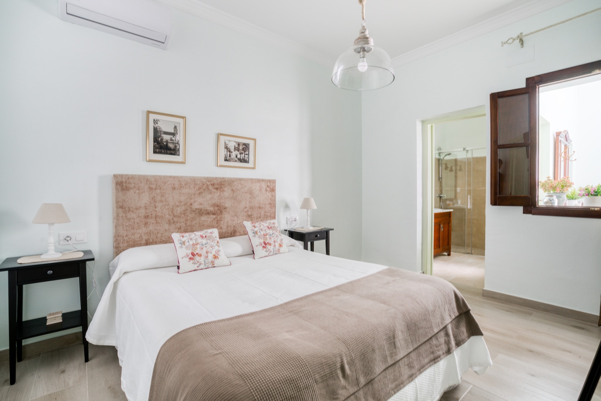 Casa De Huéspedes La Huerta-Bedroom