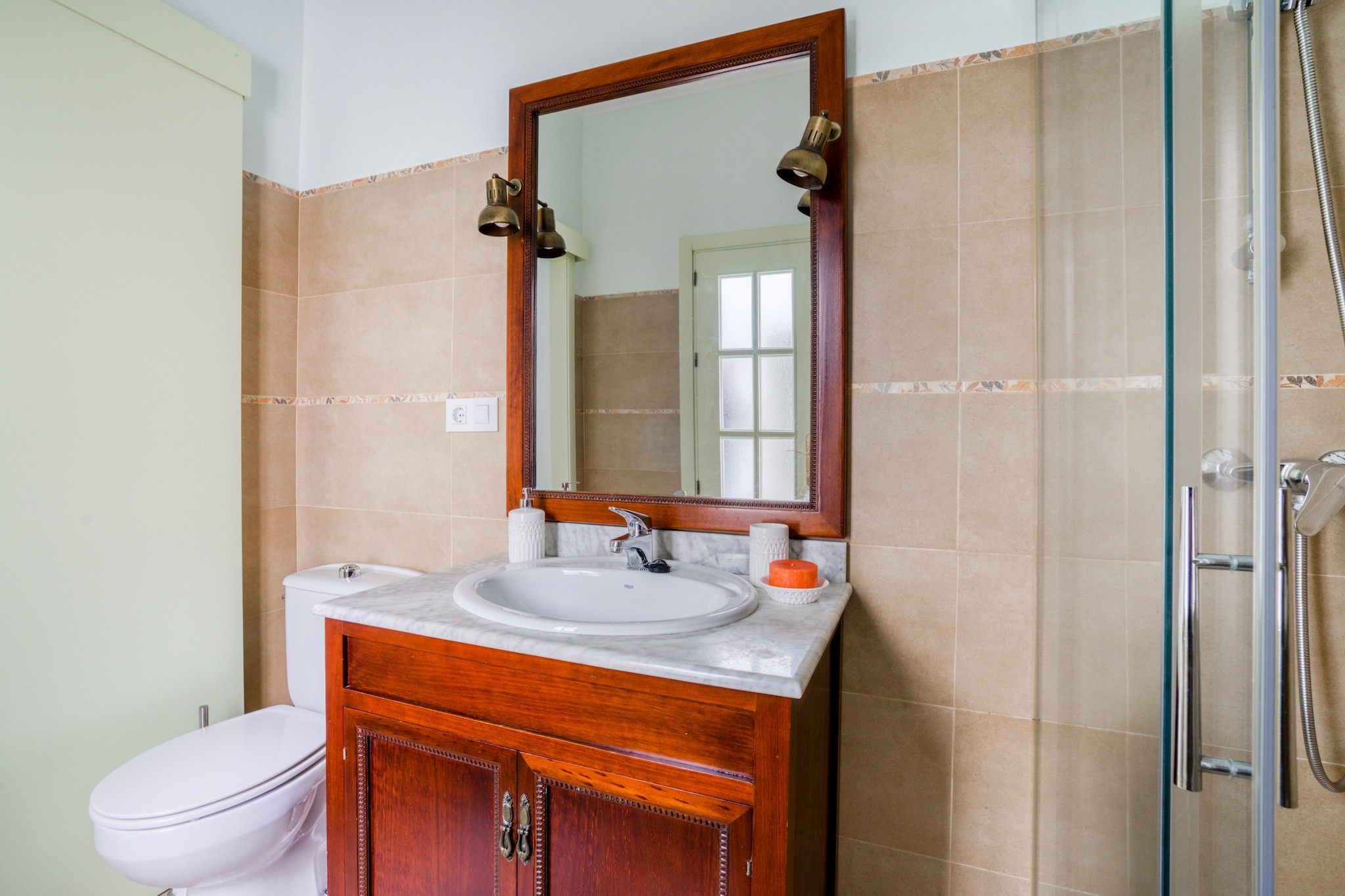 Casa De Huéspedes La Huerta-Bathroom