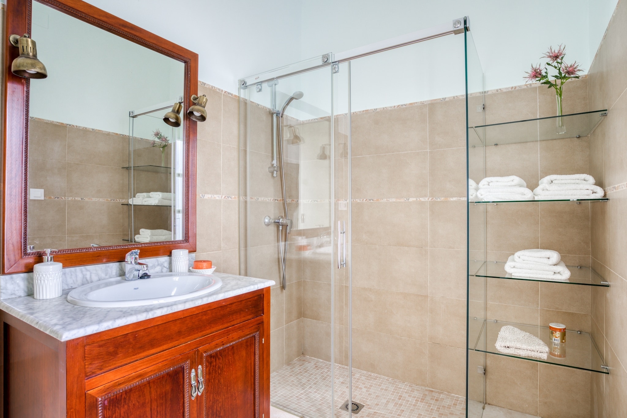 Casa De Huéspedes La Huerta-Bathroom
