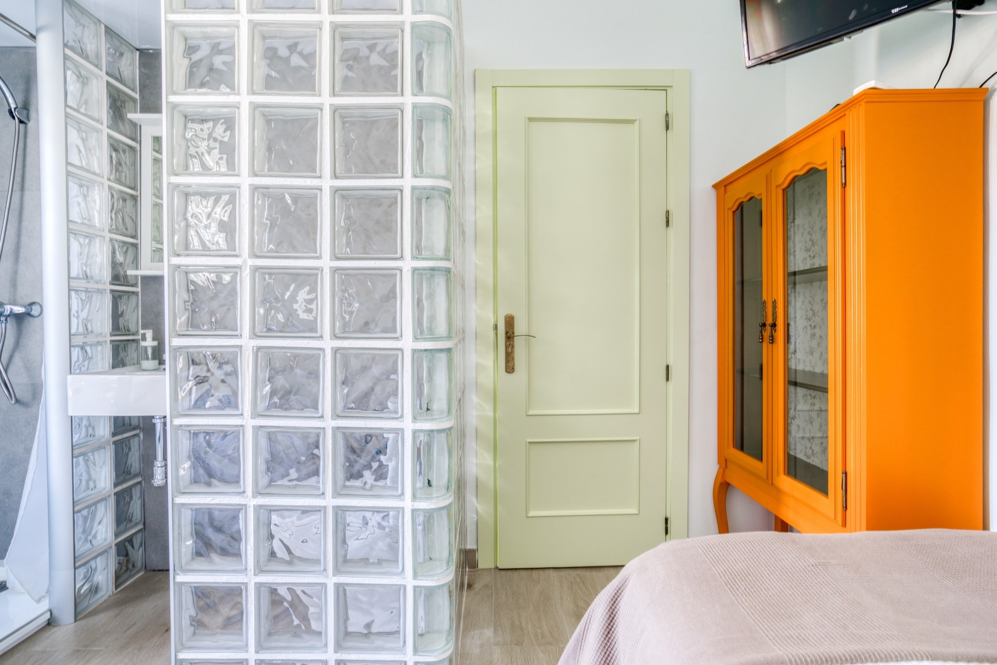 Casa De Huéspedes La Huerta-Bathroom