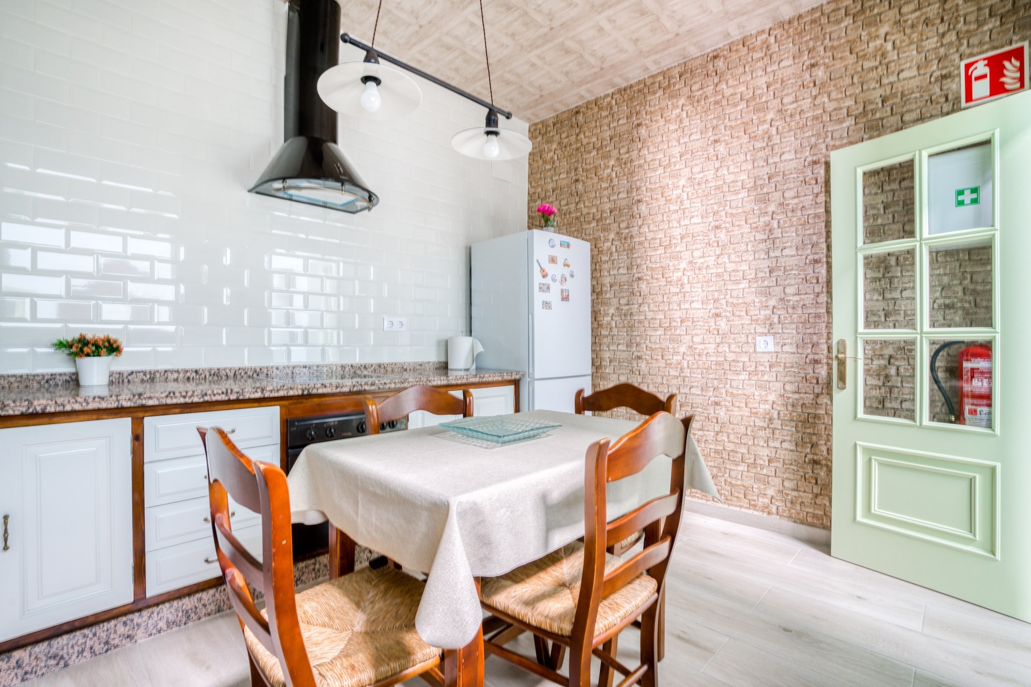 Casa De Huéspedes La Huerta-Dining room