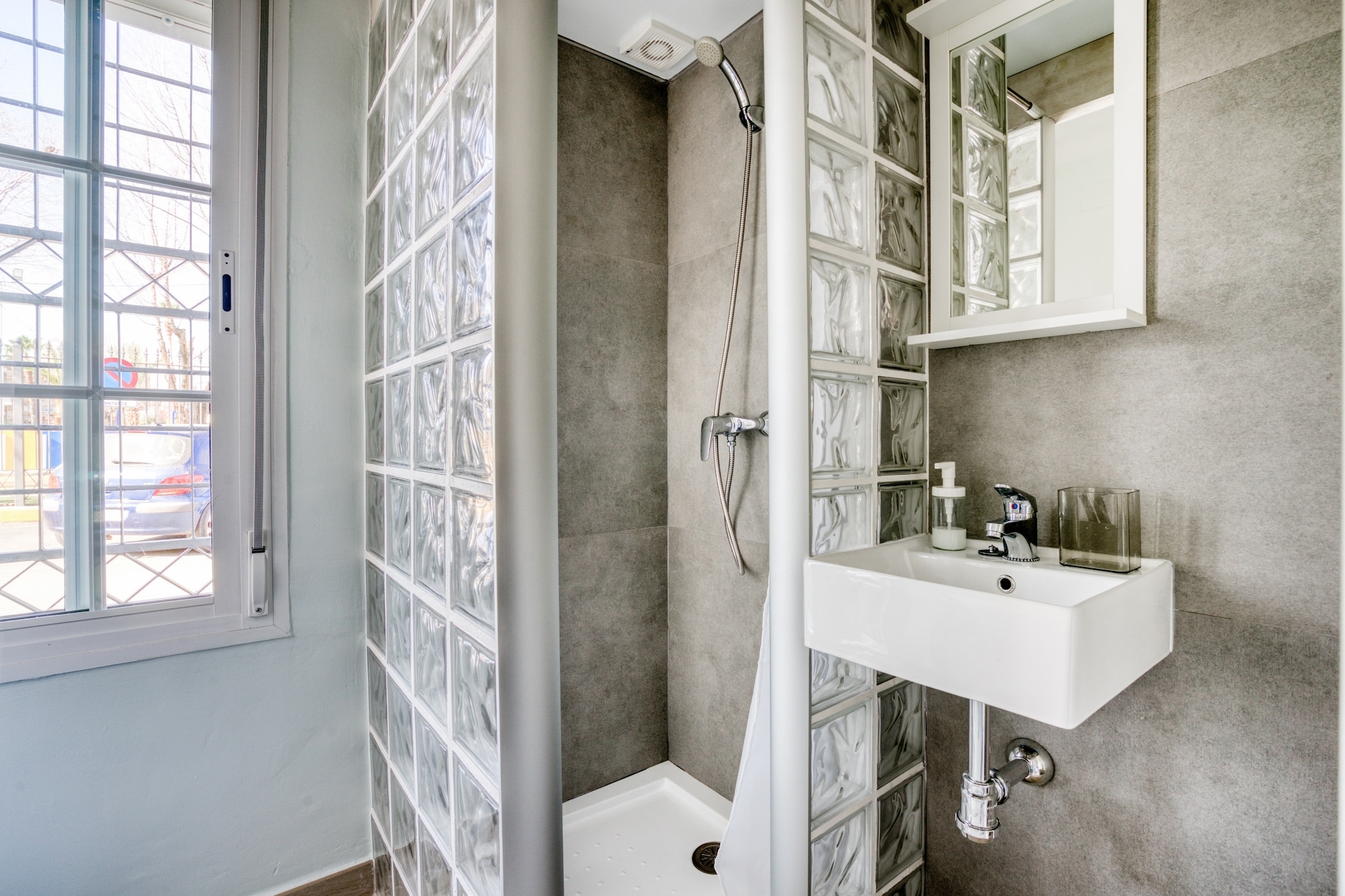 Casa De Huéspedes La Huerta-Bathroom