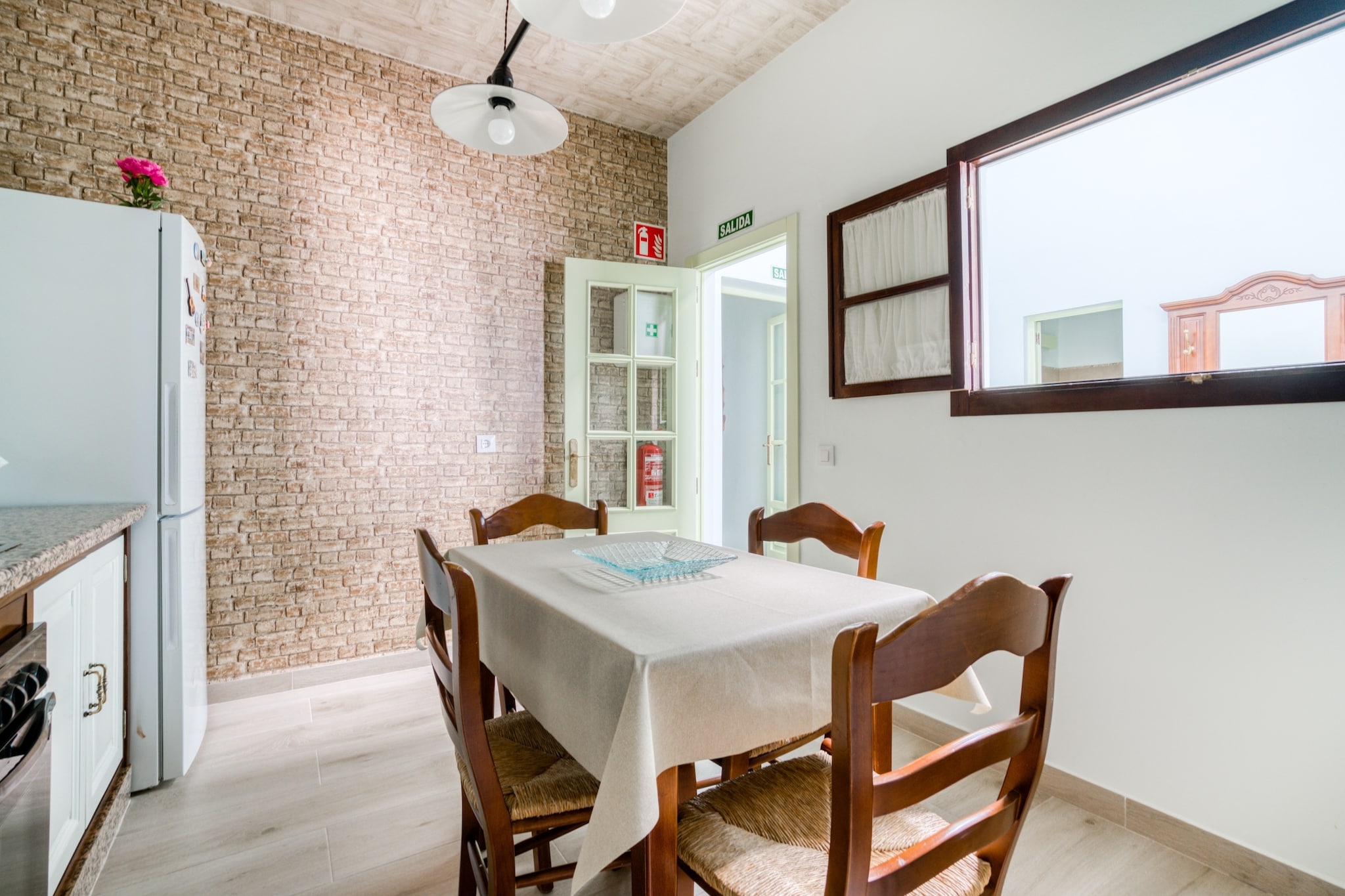 Casa De Huéspedes La Huerta-Dining room