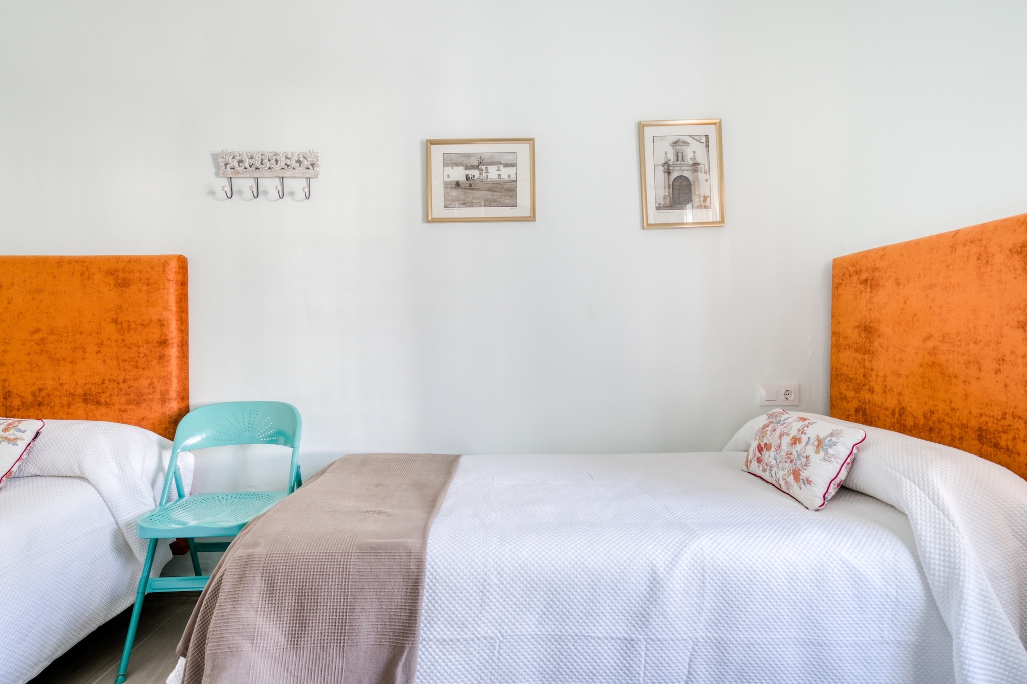Casa De Huéspedes La Huerta-Bedroom