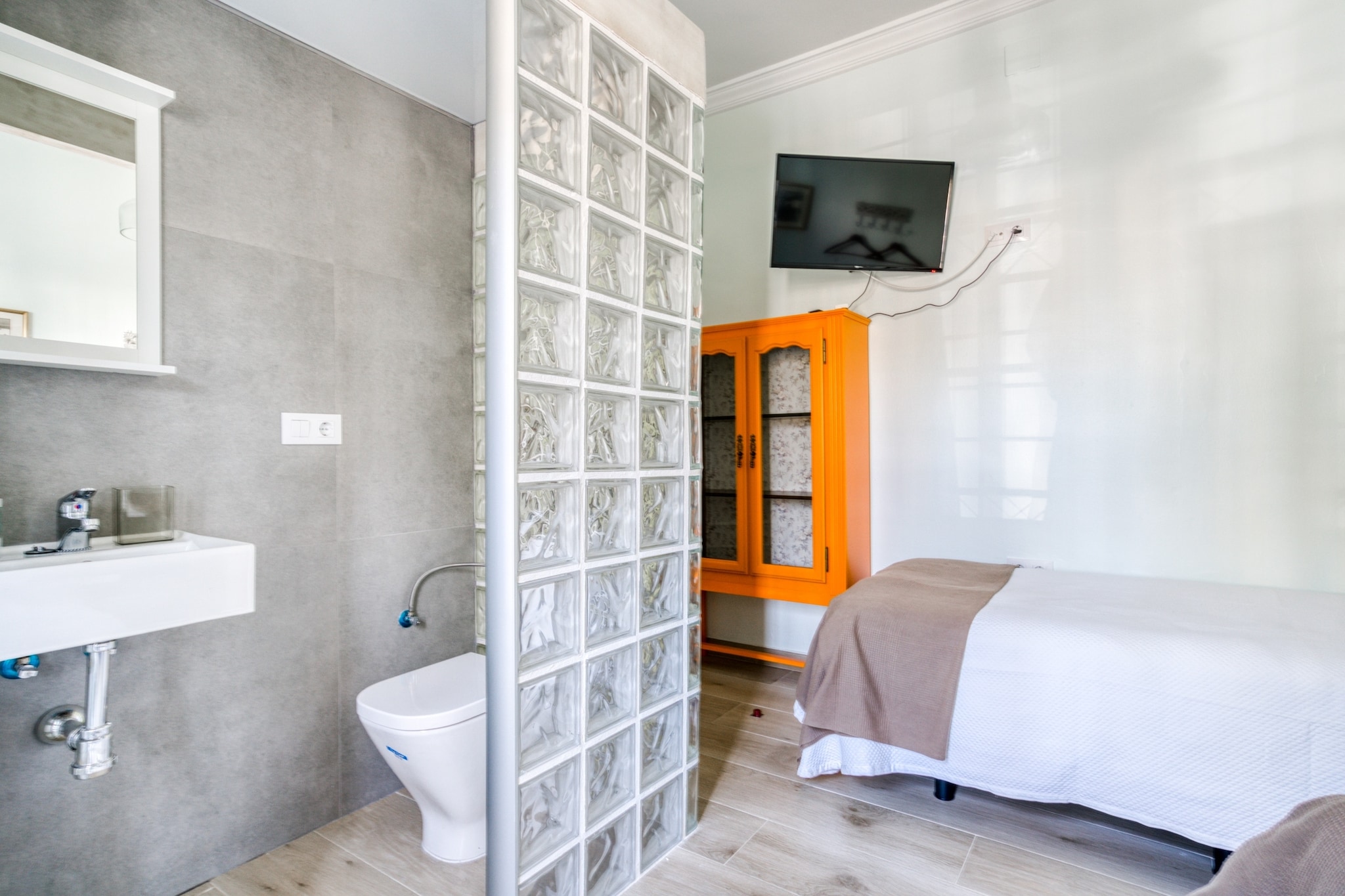 Casa De Huéspedes La Huerta-Bedroom