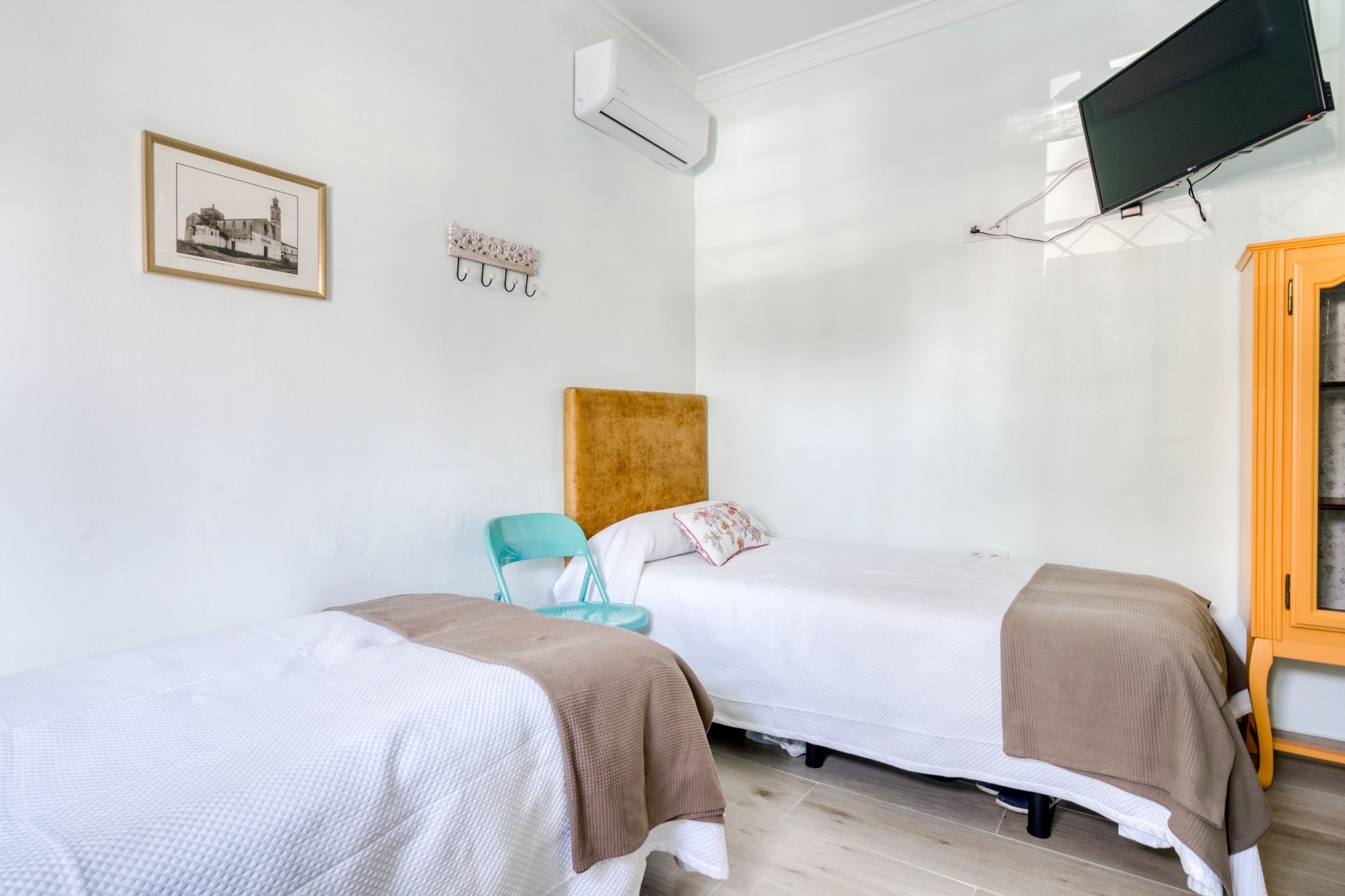 Casa De Huéspedes La Huerta-Bedroom