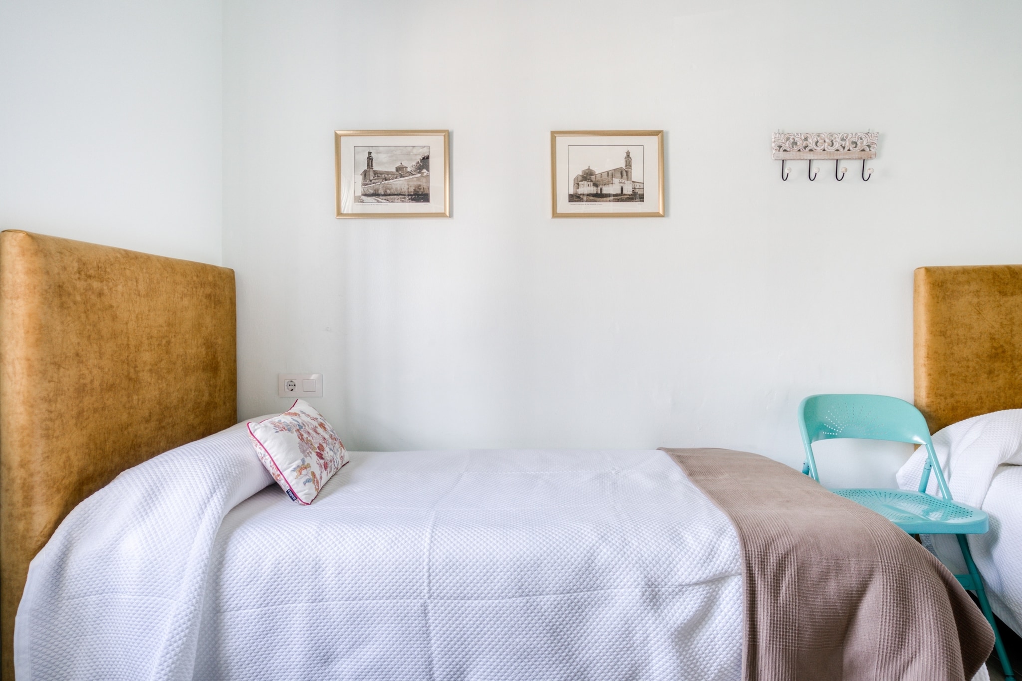 Casa De Huéspedes La Huerta-Bedroom