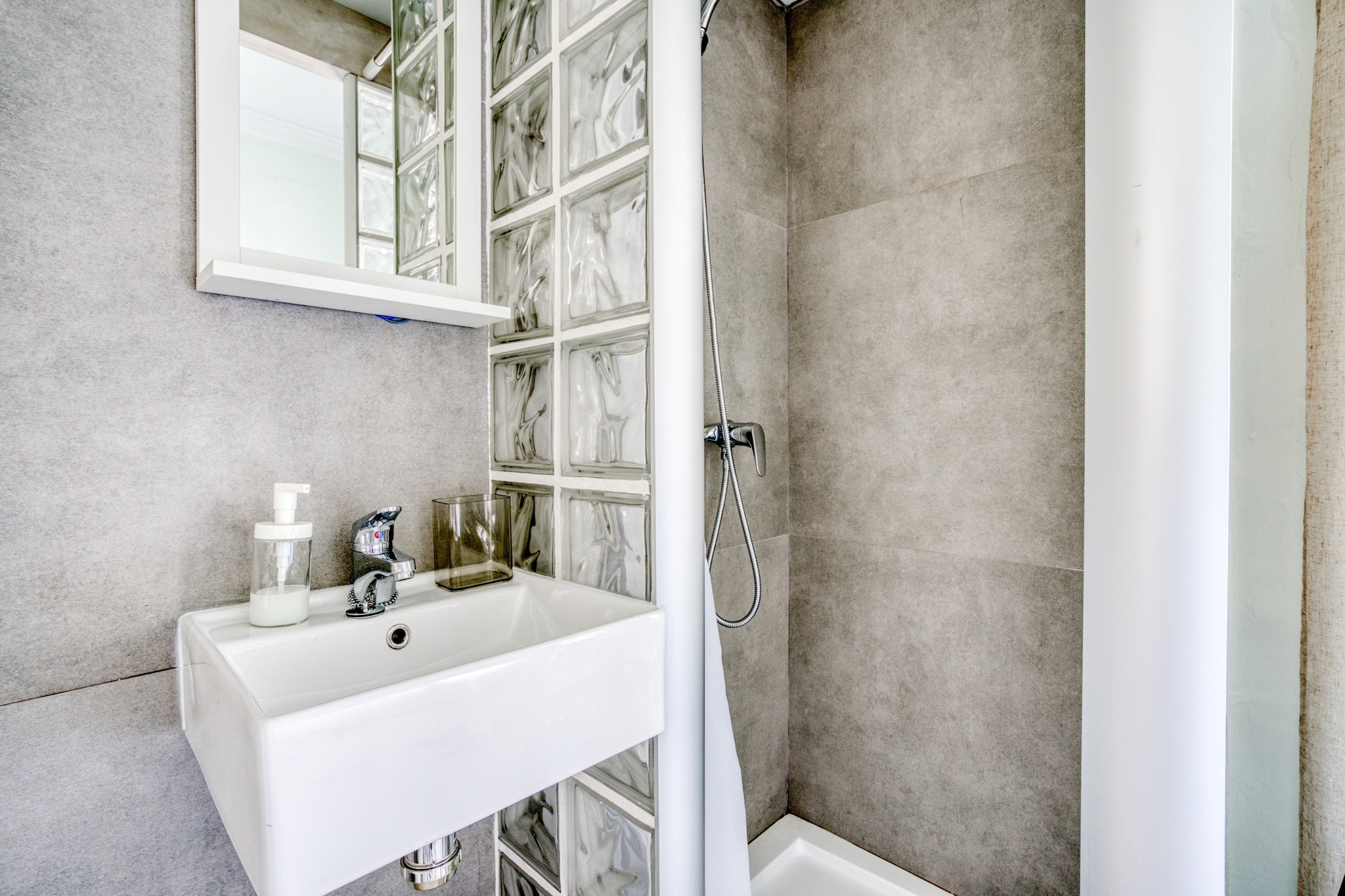 Casa De Huéspedes La Huerta-Bathroom